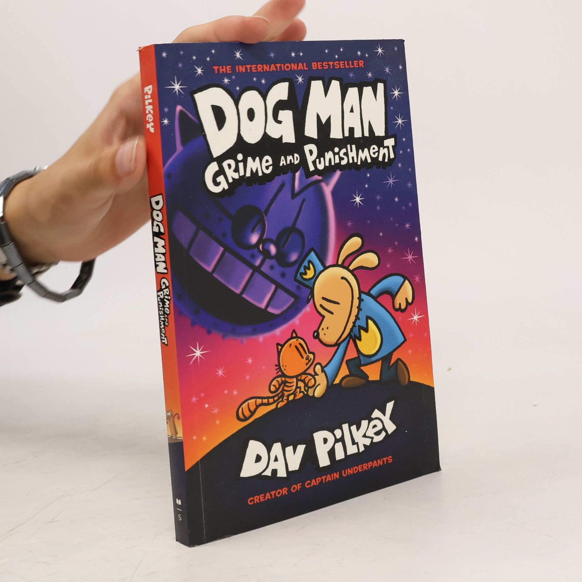 Dav Pilkey Dog Man: Grime and Punishment