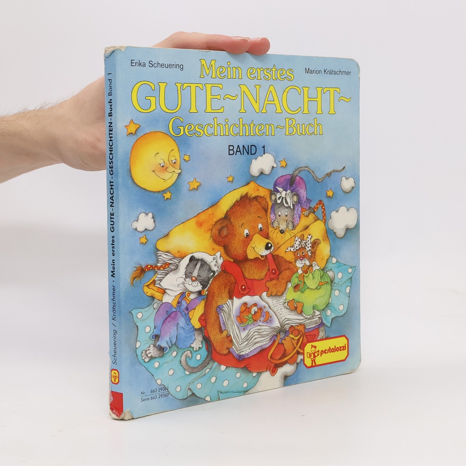 Mein erstes Gute-Nacht-Geschichten-Buch