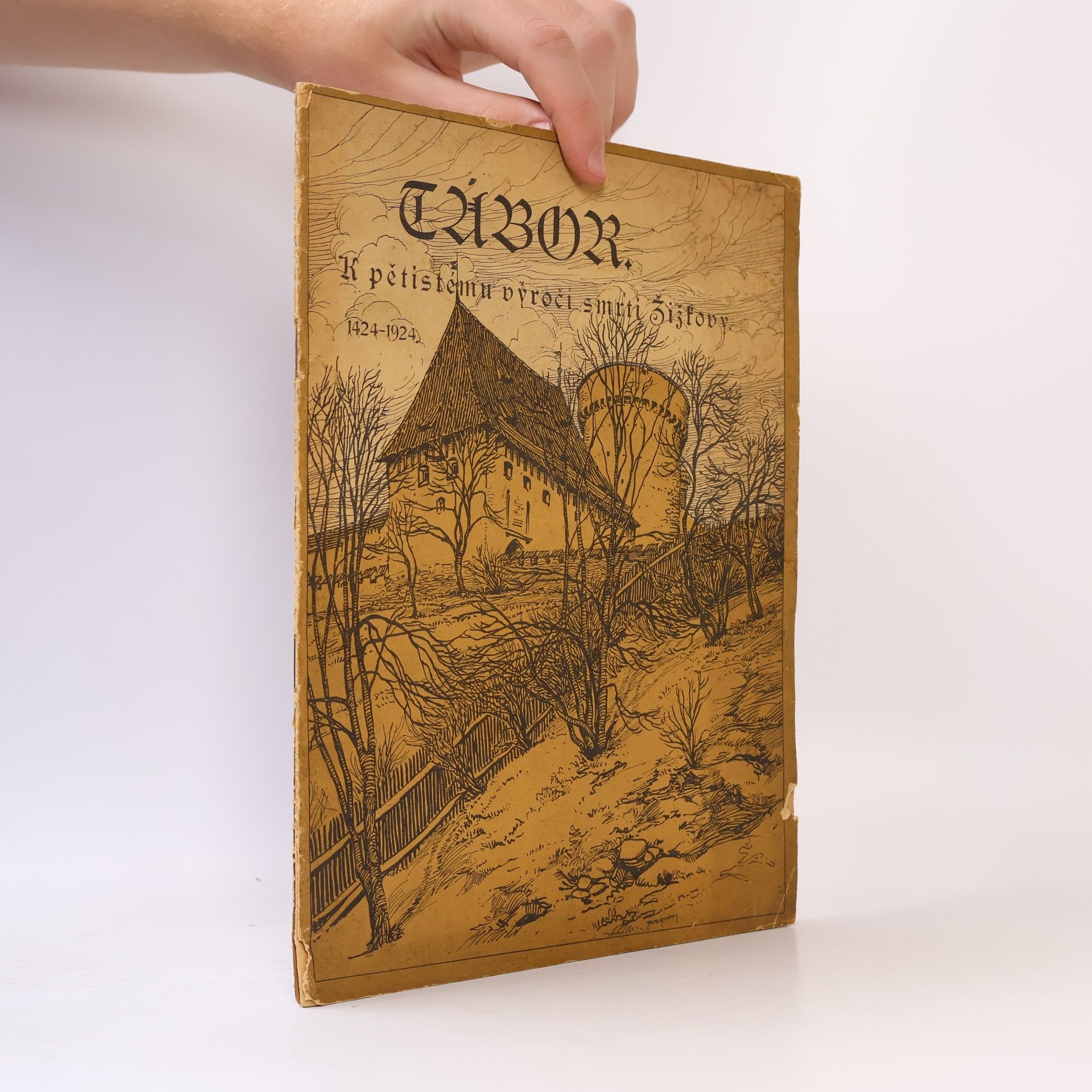 Autorenkollektiv Tábor: K pětistému výročí smrti Žižkovy (1424–1924)