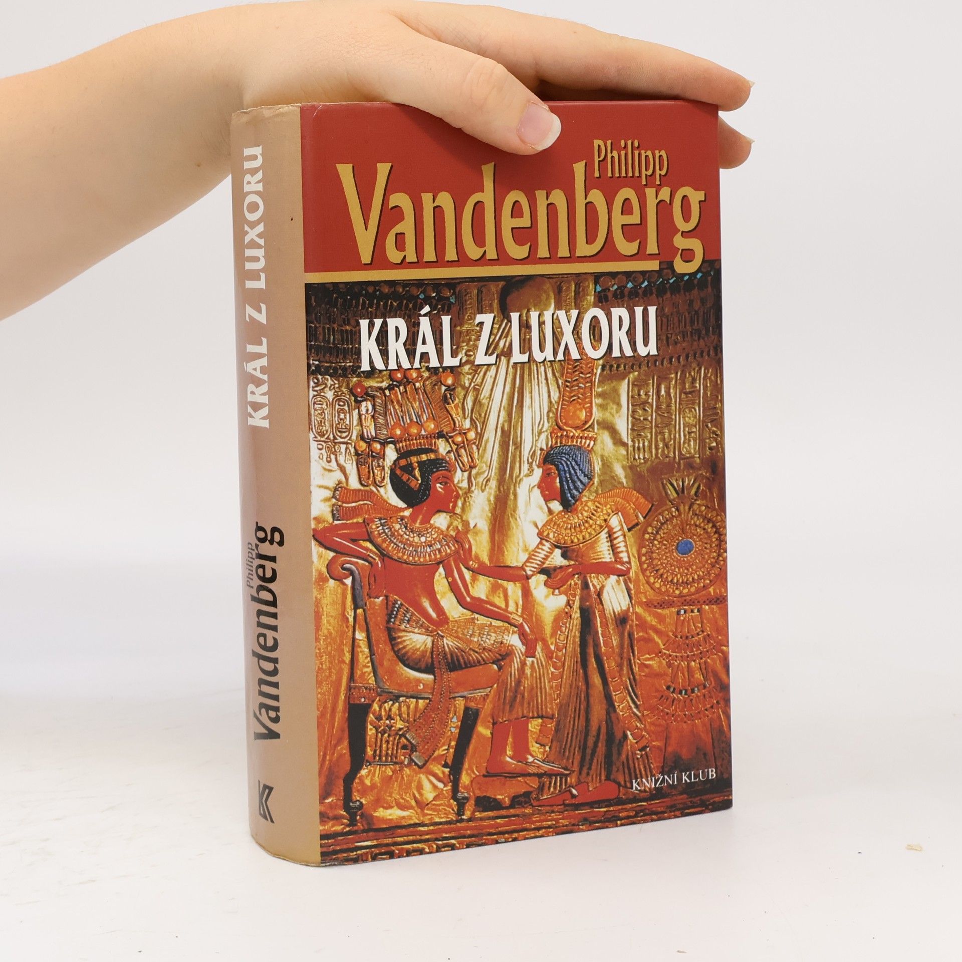 Philipp Vandenberg Král z Luxoru