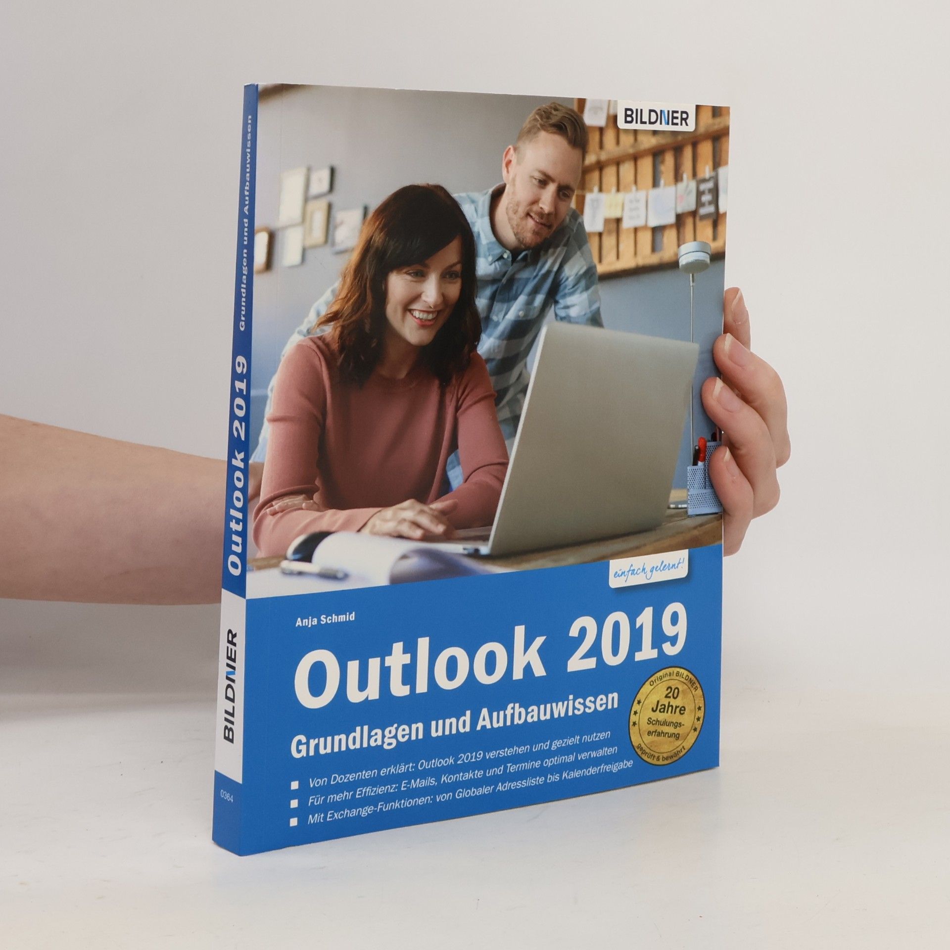 Outlook 2019 Grundlagen und Aufbauwissen
