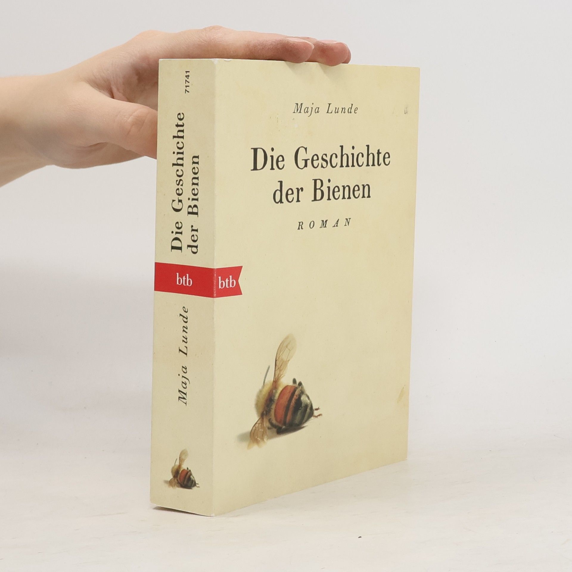 Maja Lundeová Der Geschichte der Bienen