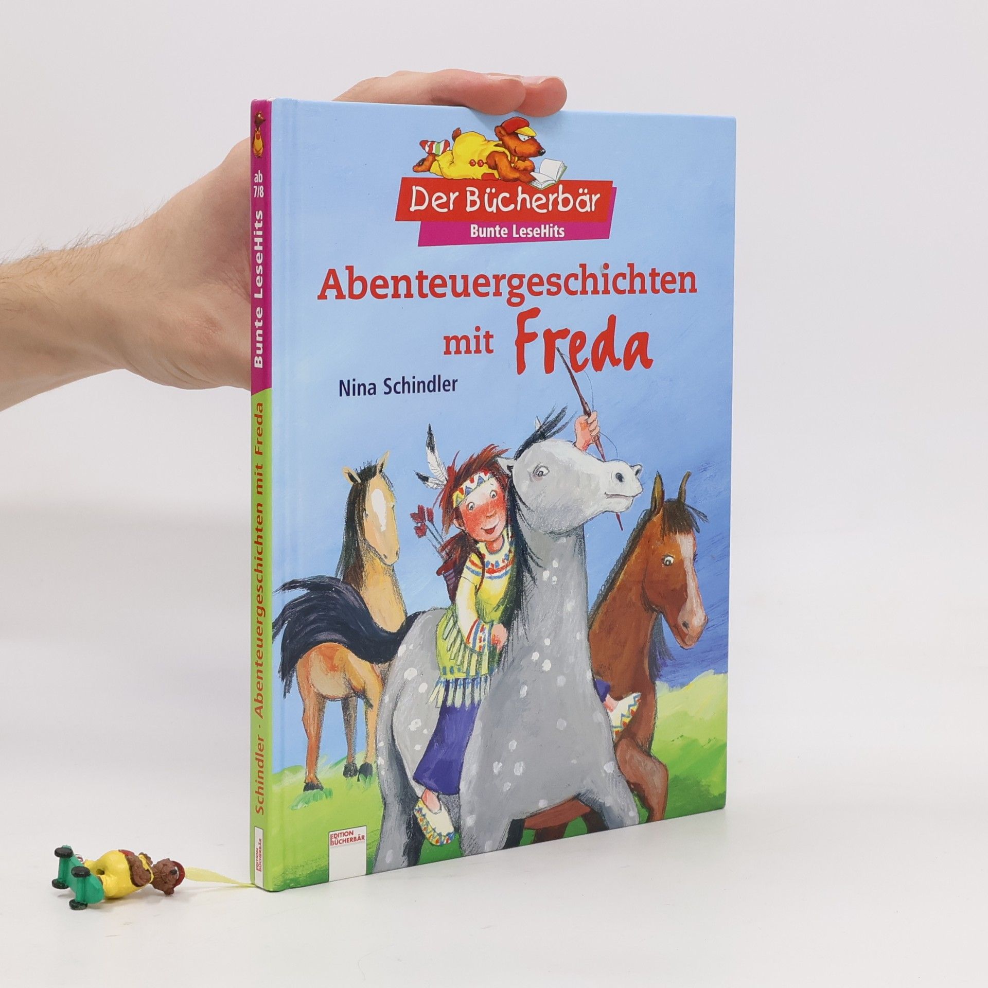 Nina Schindler Abenteuergeschichten mit Freda