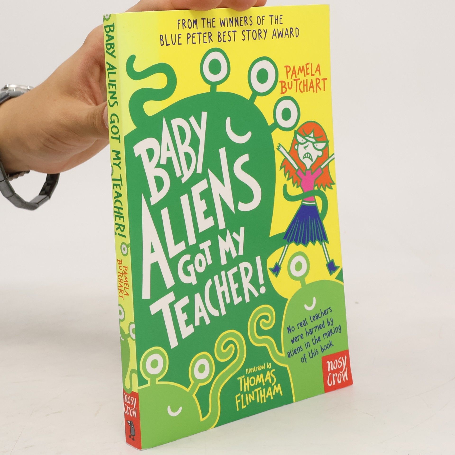 Pamela Butchart Baby Aliens Got My Teacher