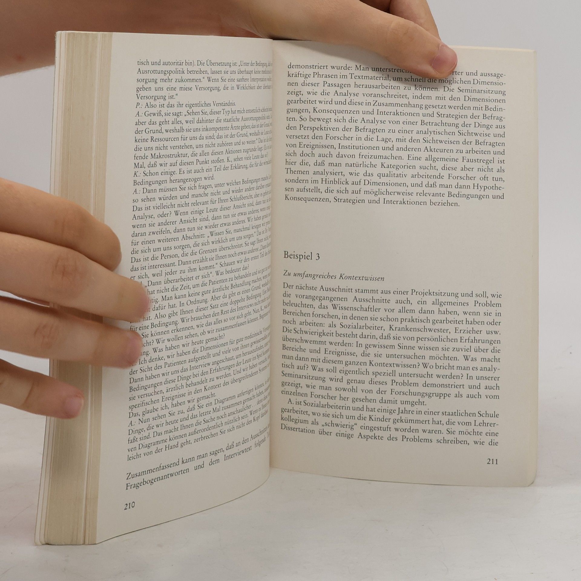 Anselm L. Strauss Grundlagen qualitativer Sozialforschung