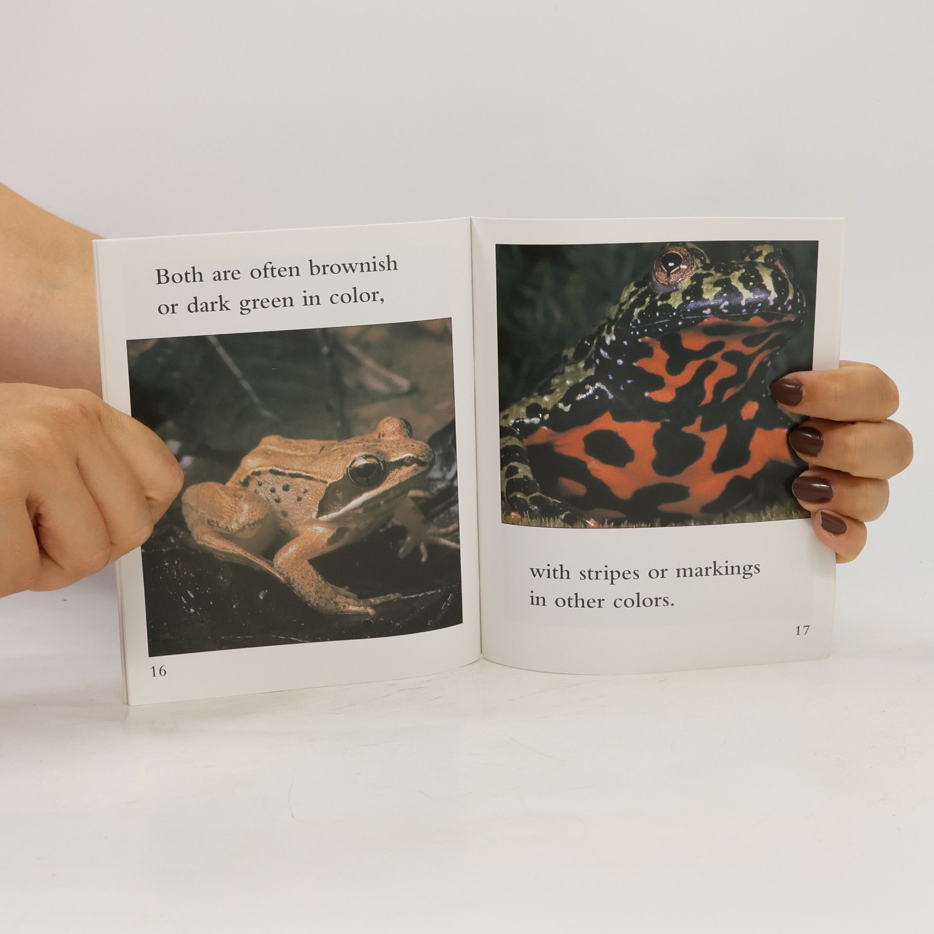 ALLAN FOWLER Frogs & Toads & Tadpoles Too