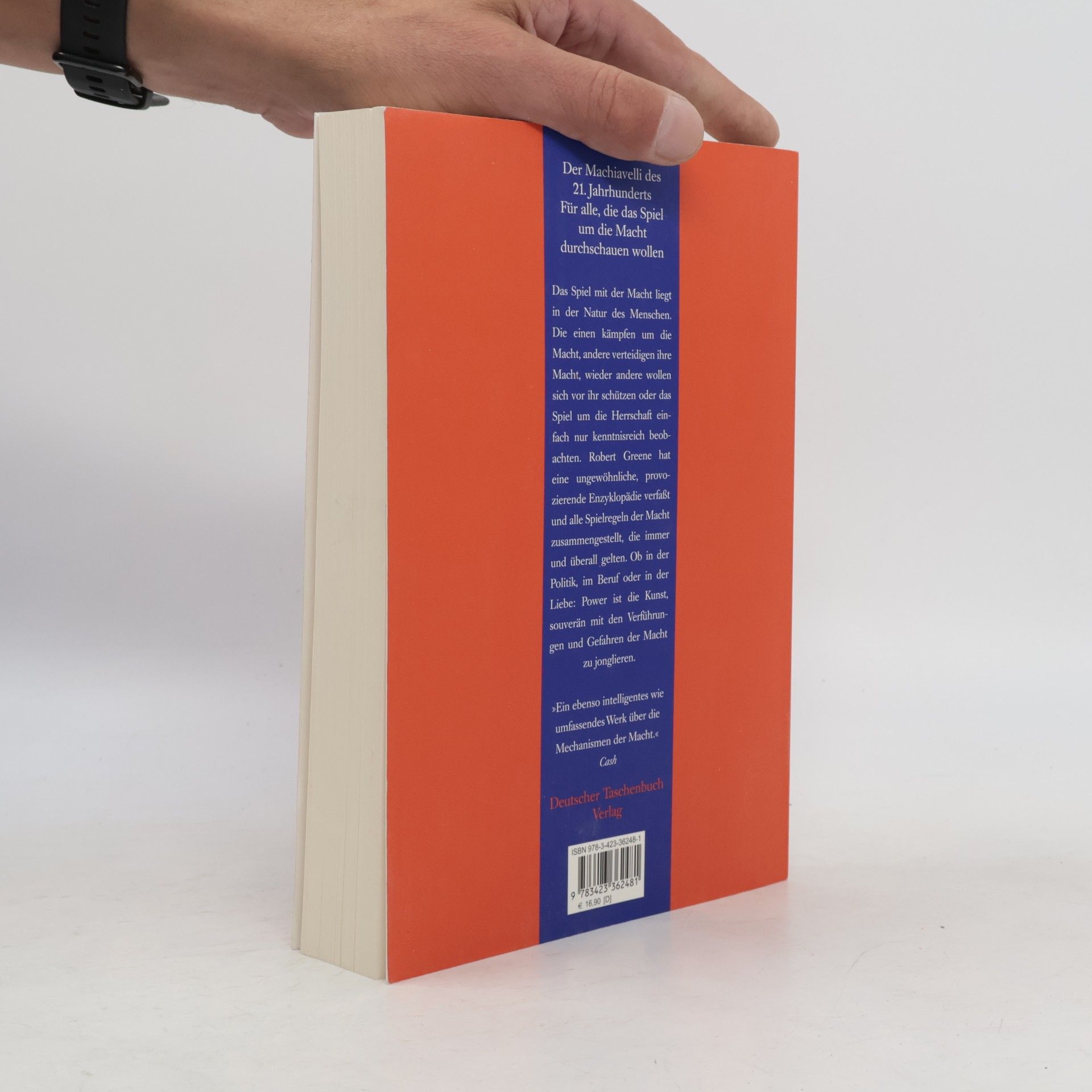 Robert Greene Power. Die 48 Gesetze der Macht