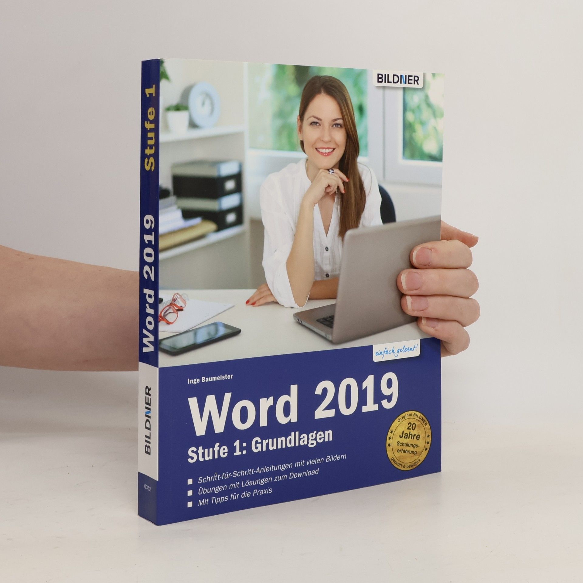 Inge Baumeister Word 2019 - Grundlagen für Einsteiger