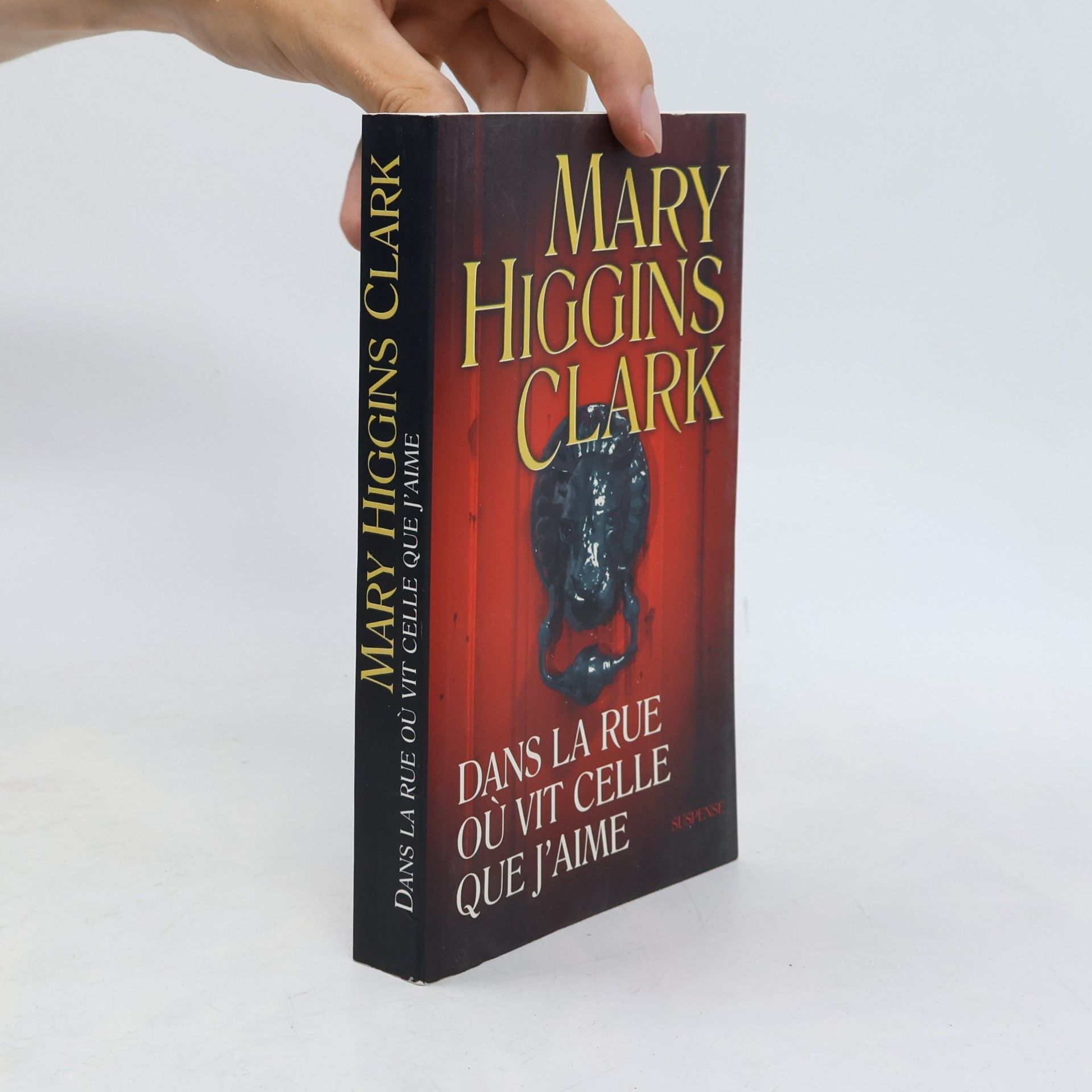 Mary Higgins Clark Dans la rue ou vit celle que j'aime