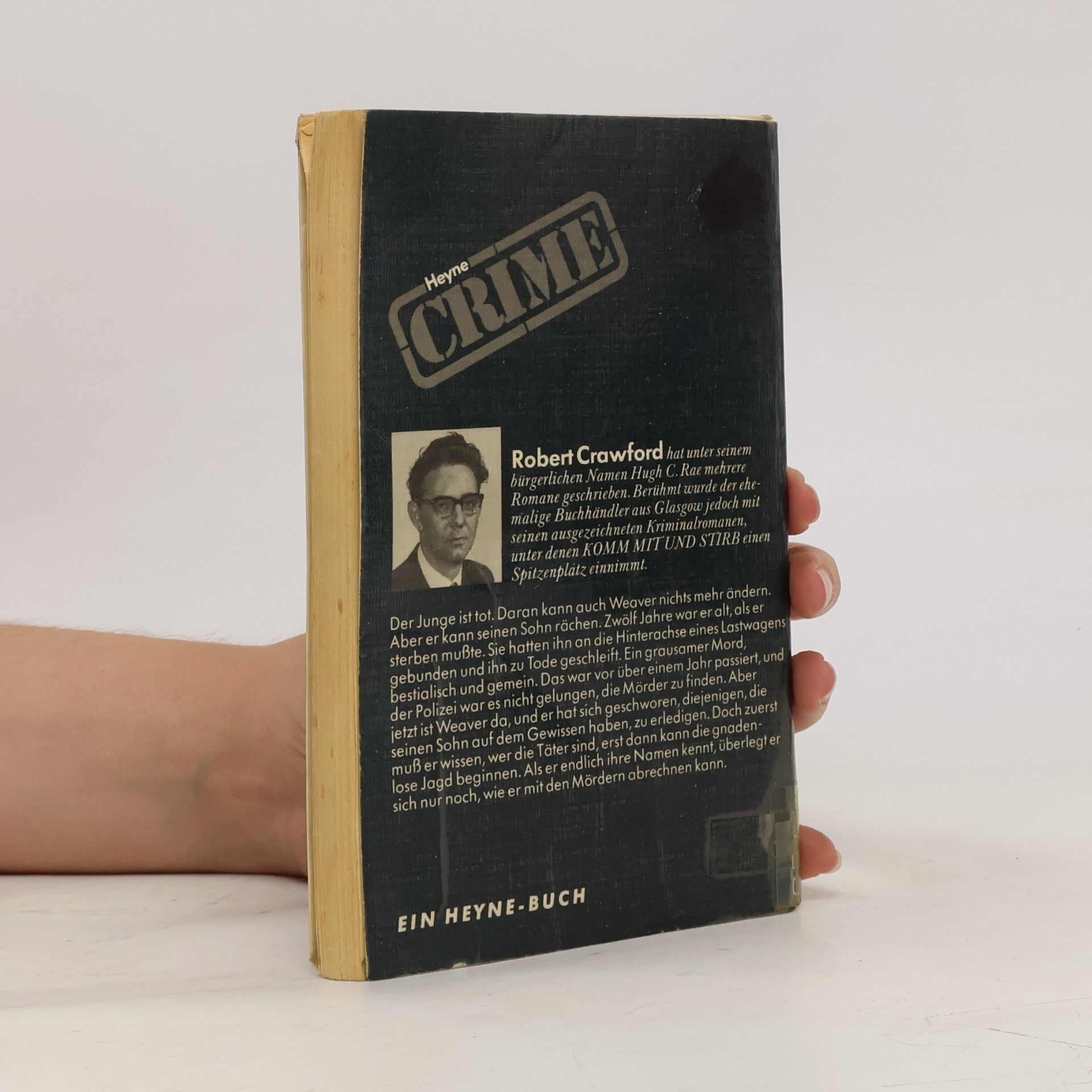 Robert Crawford Komm mit und stirb