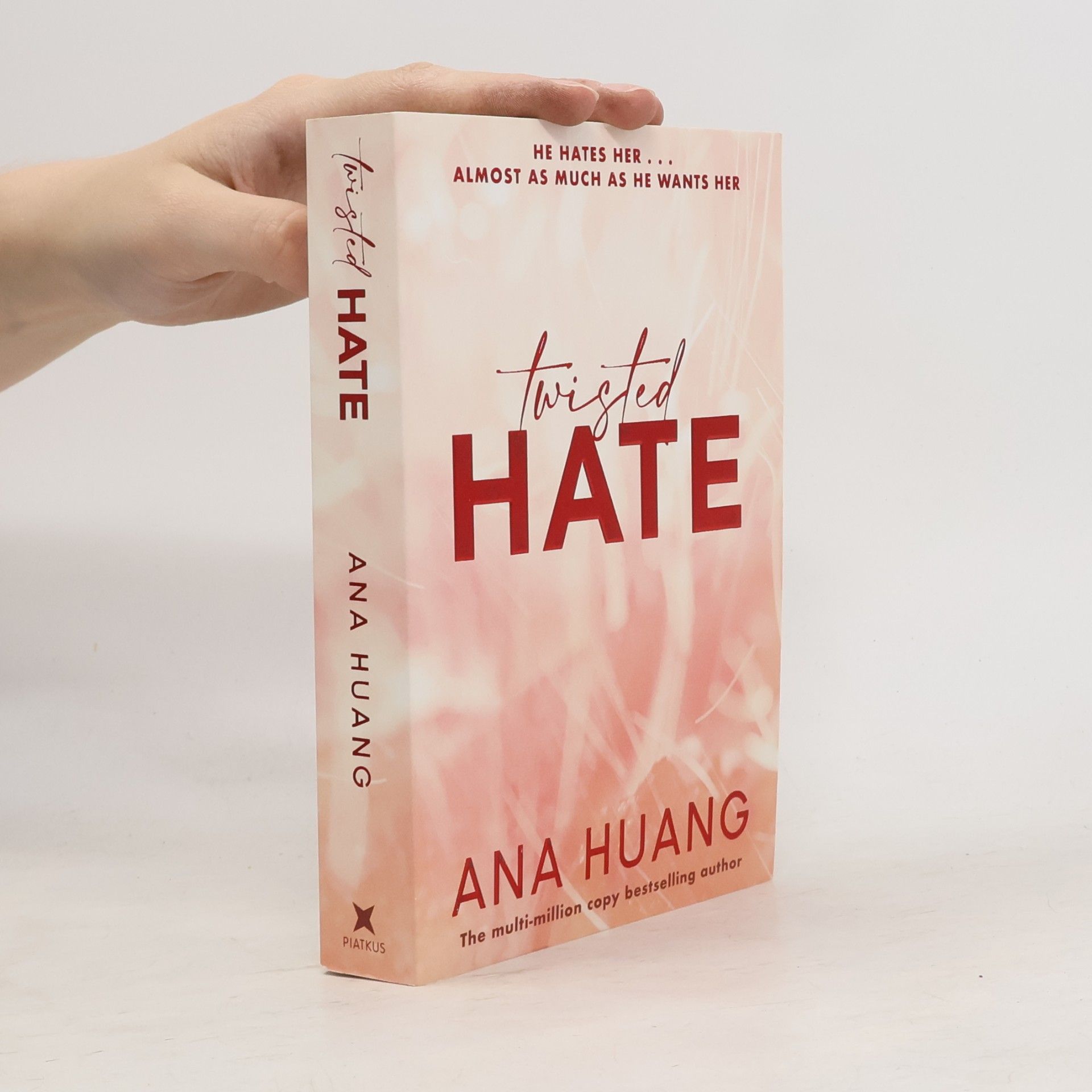 Ana Huang Twisted Hate