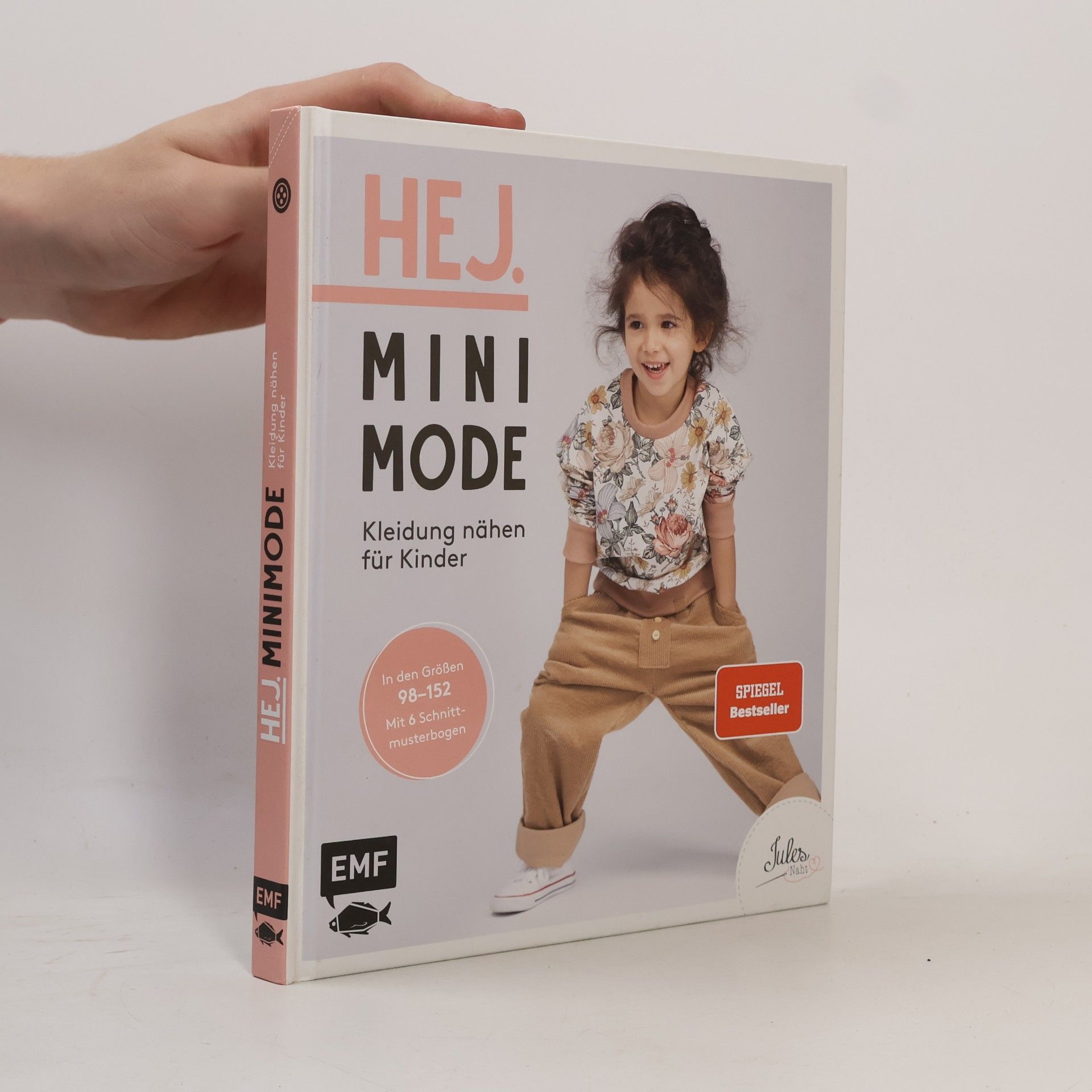JULESNaht Hej. Minimode - Kleidung nähen für Kinder