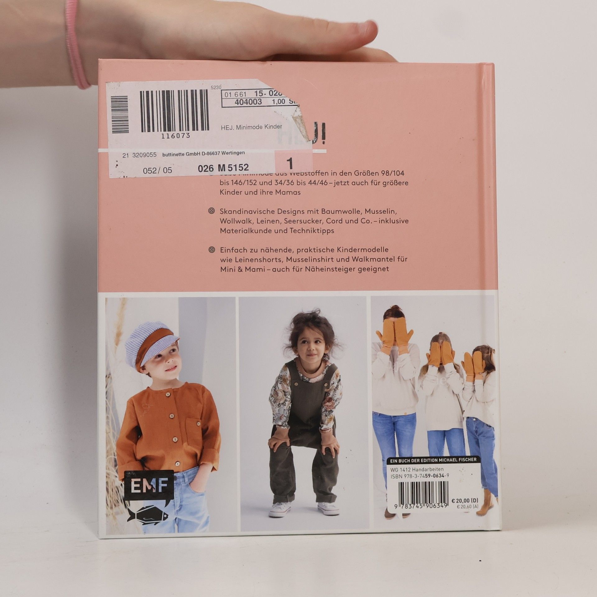 JULESNaht Hej. Minimode - Kleidung nähen für Kinder