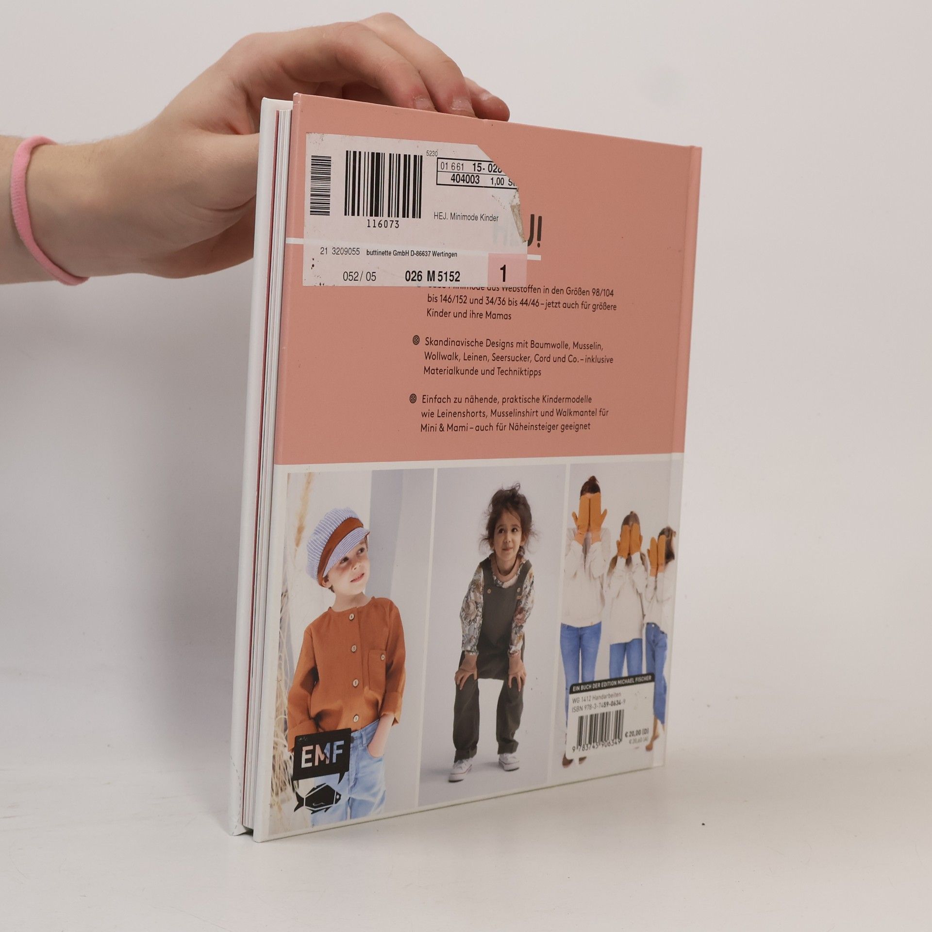 JULESNaht Hej. Minimode - Kleidung nähen für Kinder