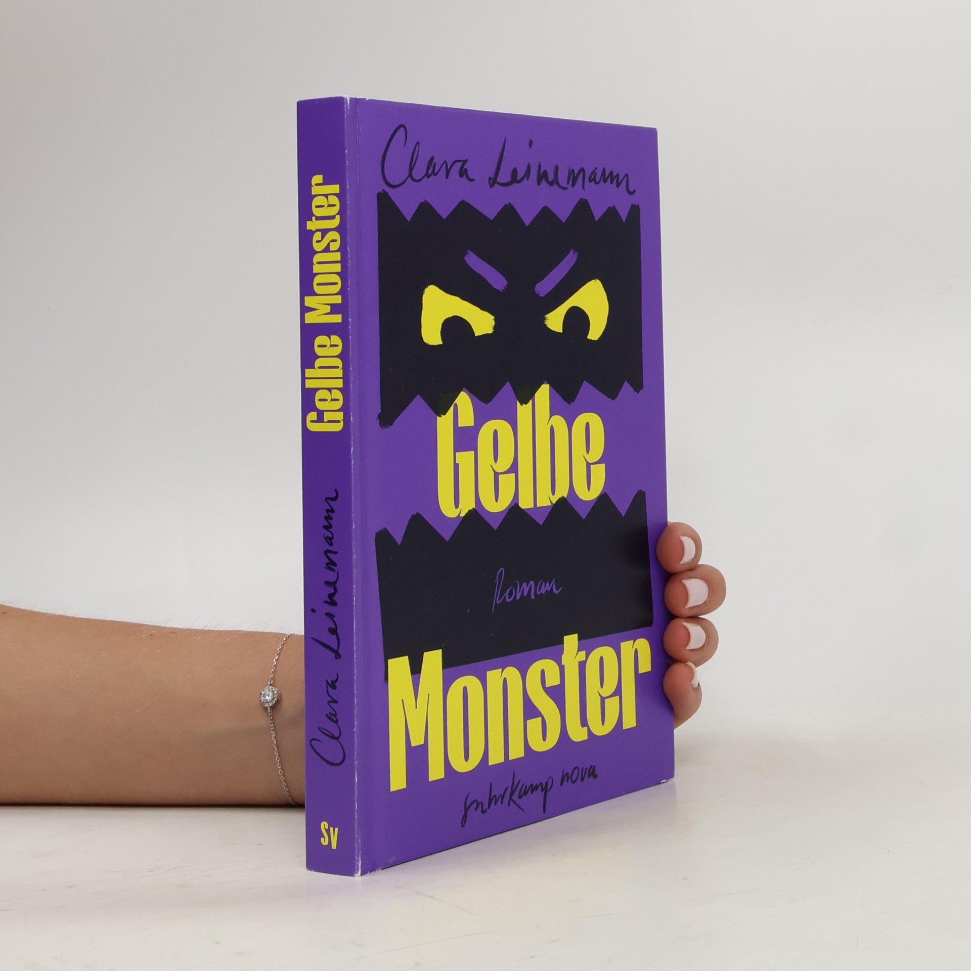 Clara Leinemann Gelbe Monster