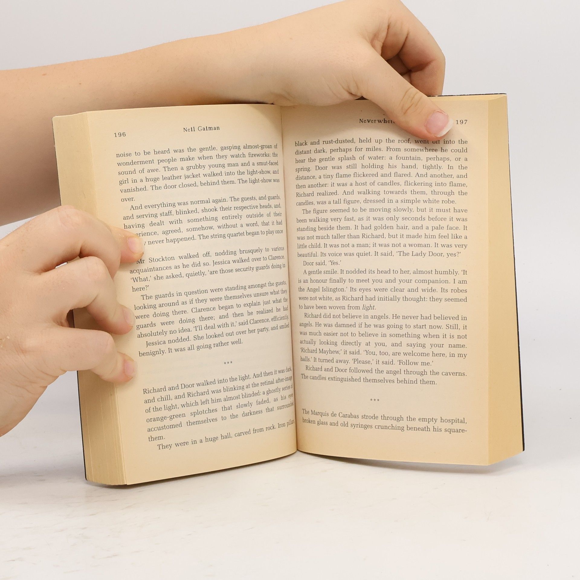 Neil Gaiman Neverwhere : the author's preferred text