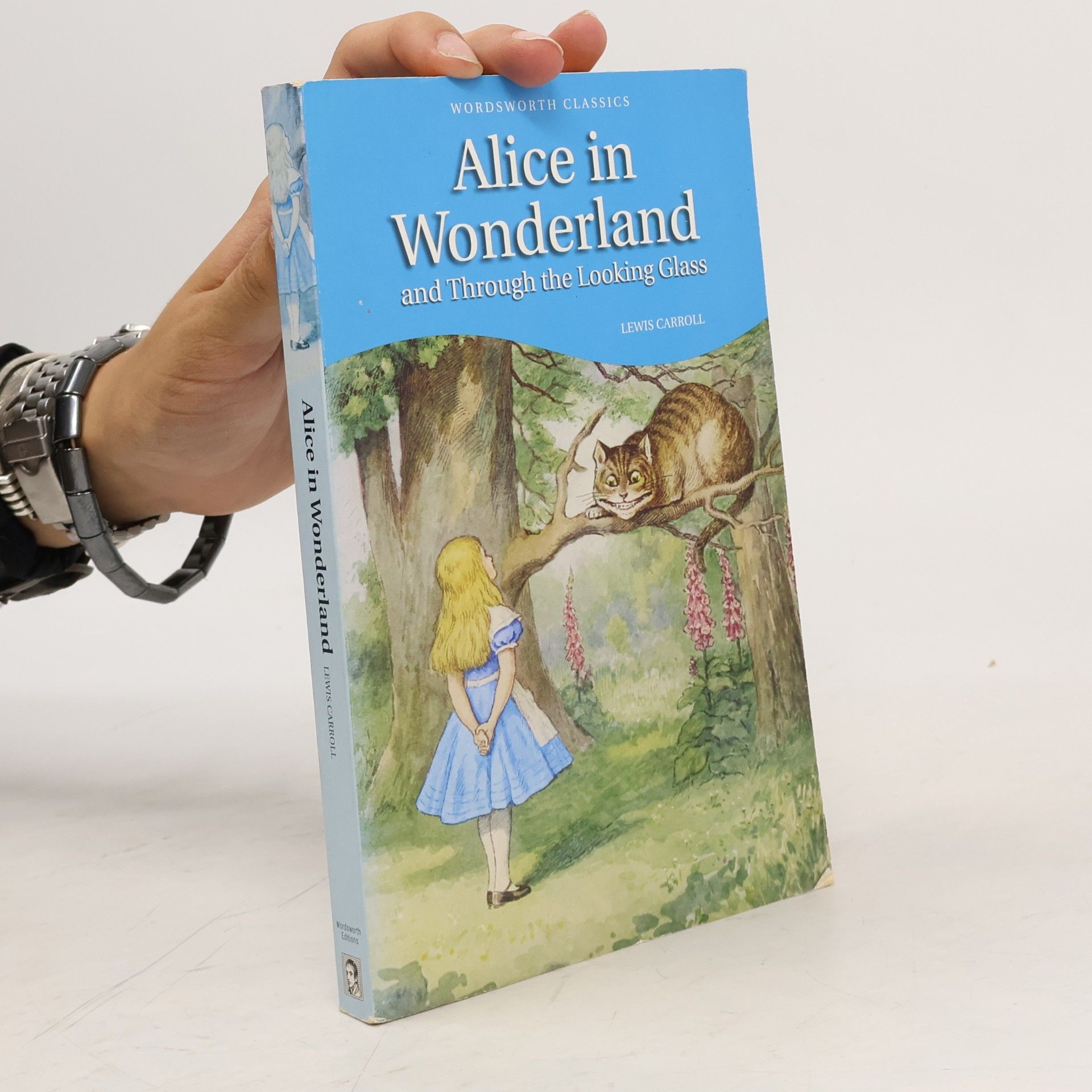 Lewis Carroll Alice in Wonderland and Through the Looking Glass