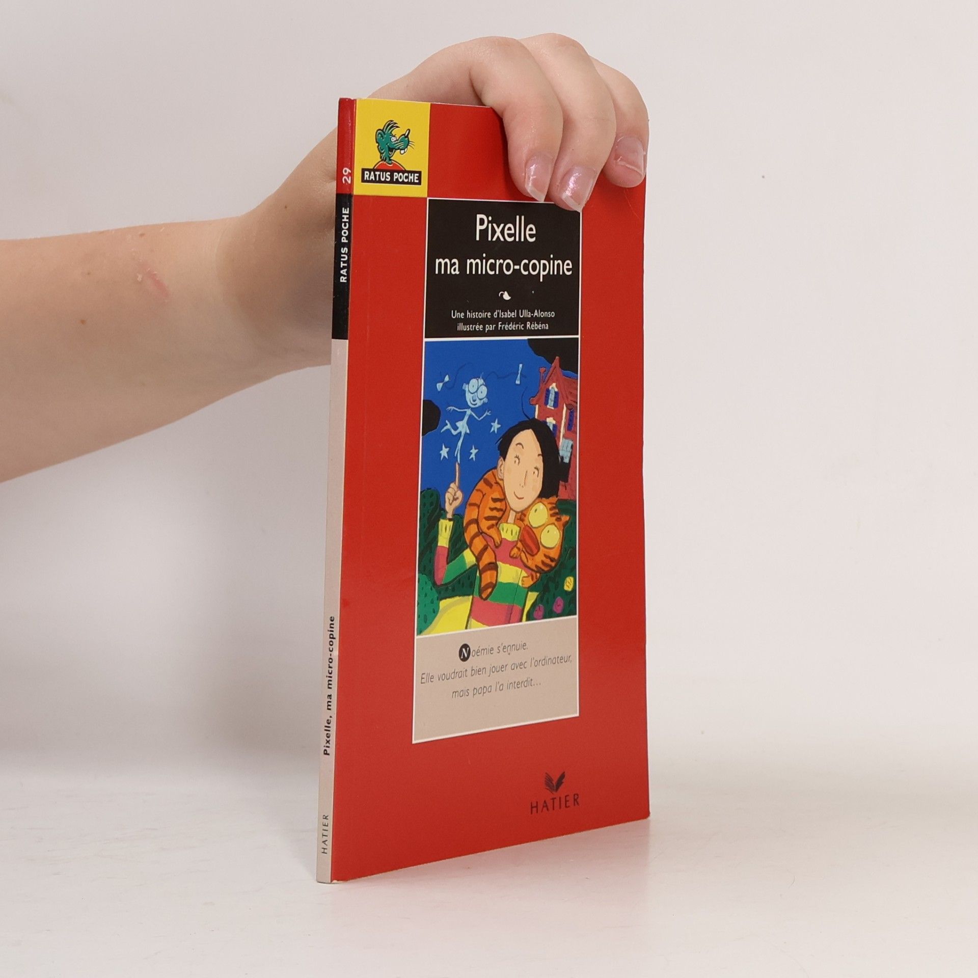 Hawking, Lucy Ratus Poche: Pixelle ma micro-copine