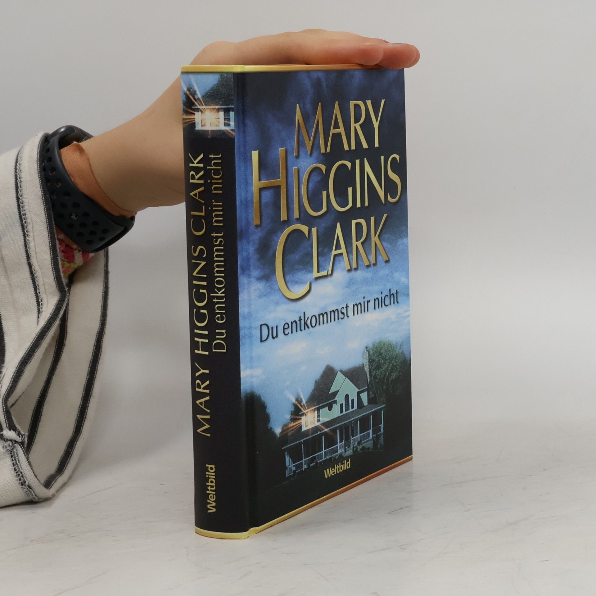 Mary Higgins Clark Du entkommst mir nicht