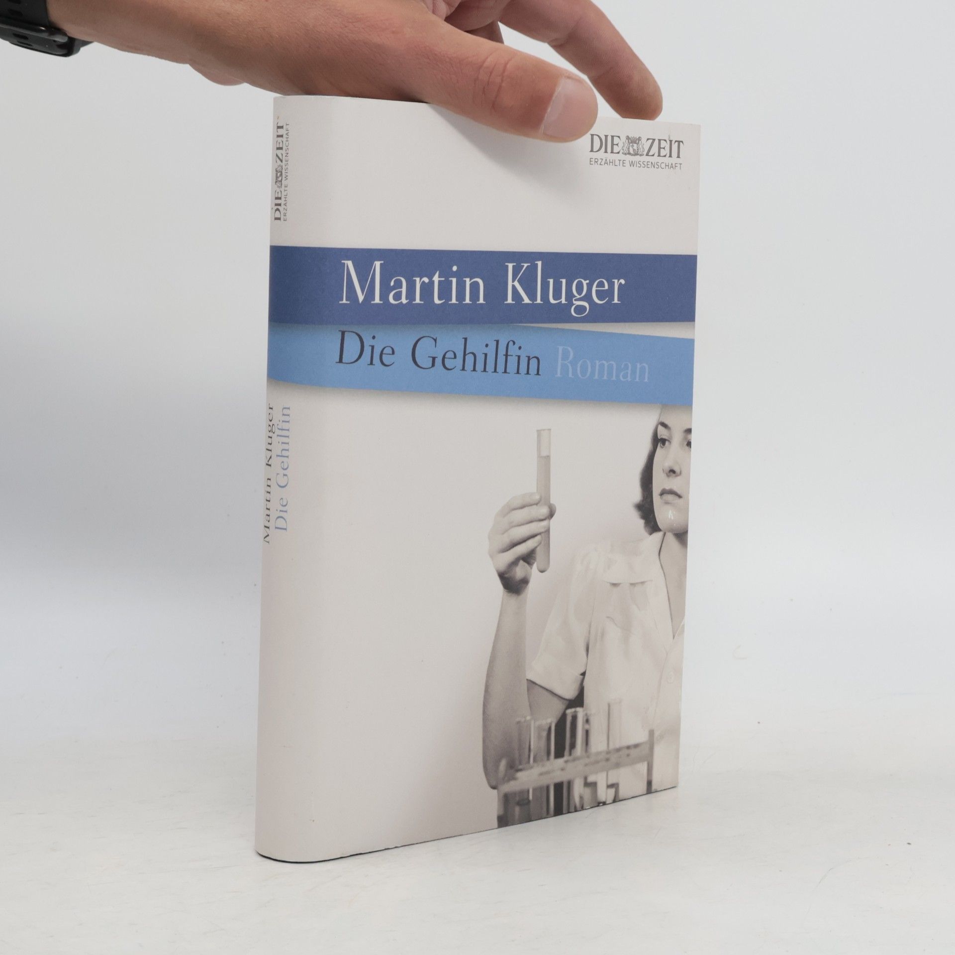 Martin Kluger Die Gehilfin