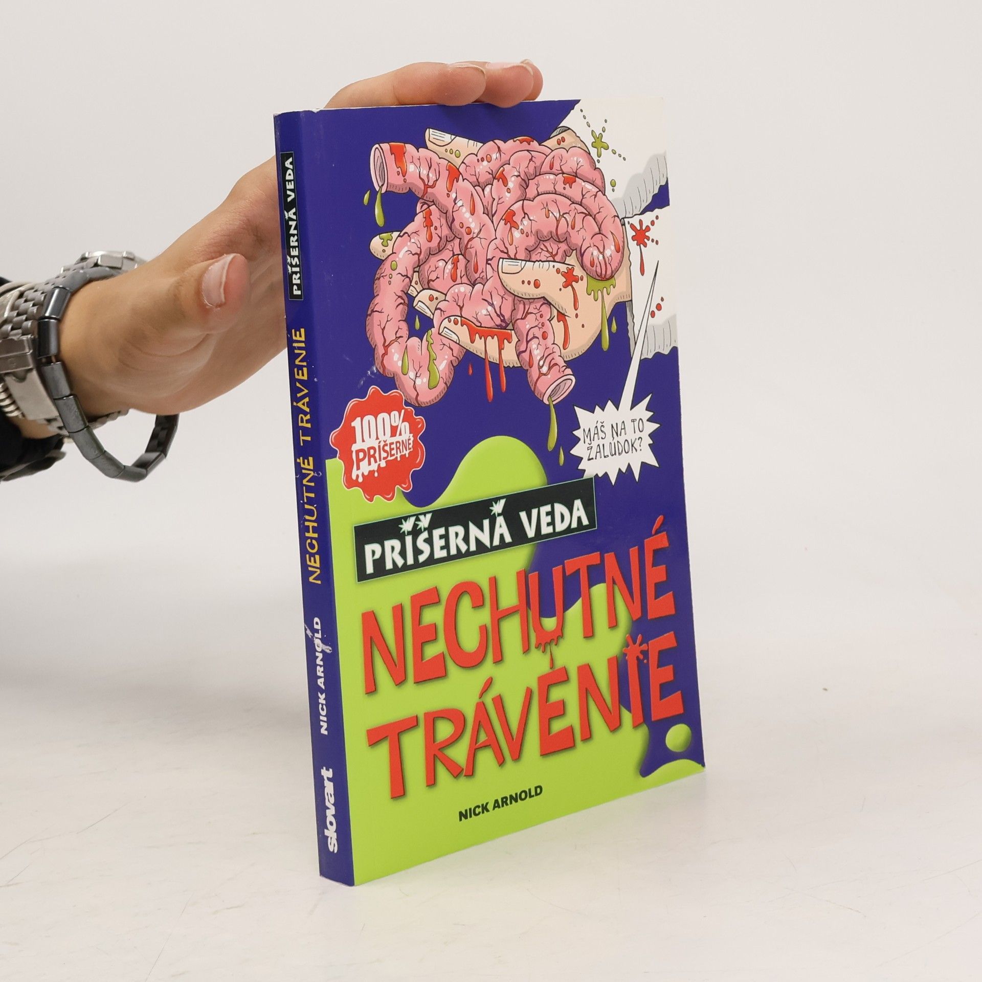 Nick Arnold Nechutné trávenie