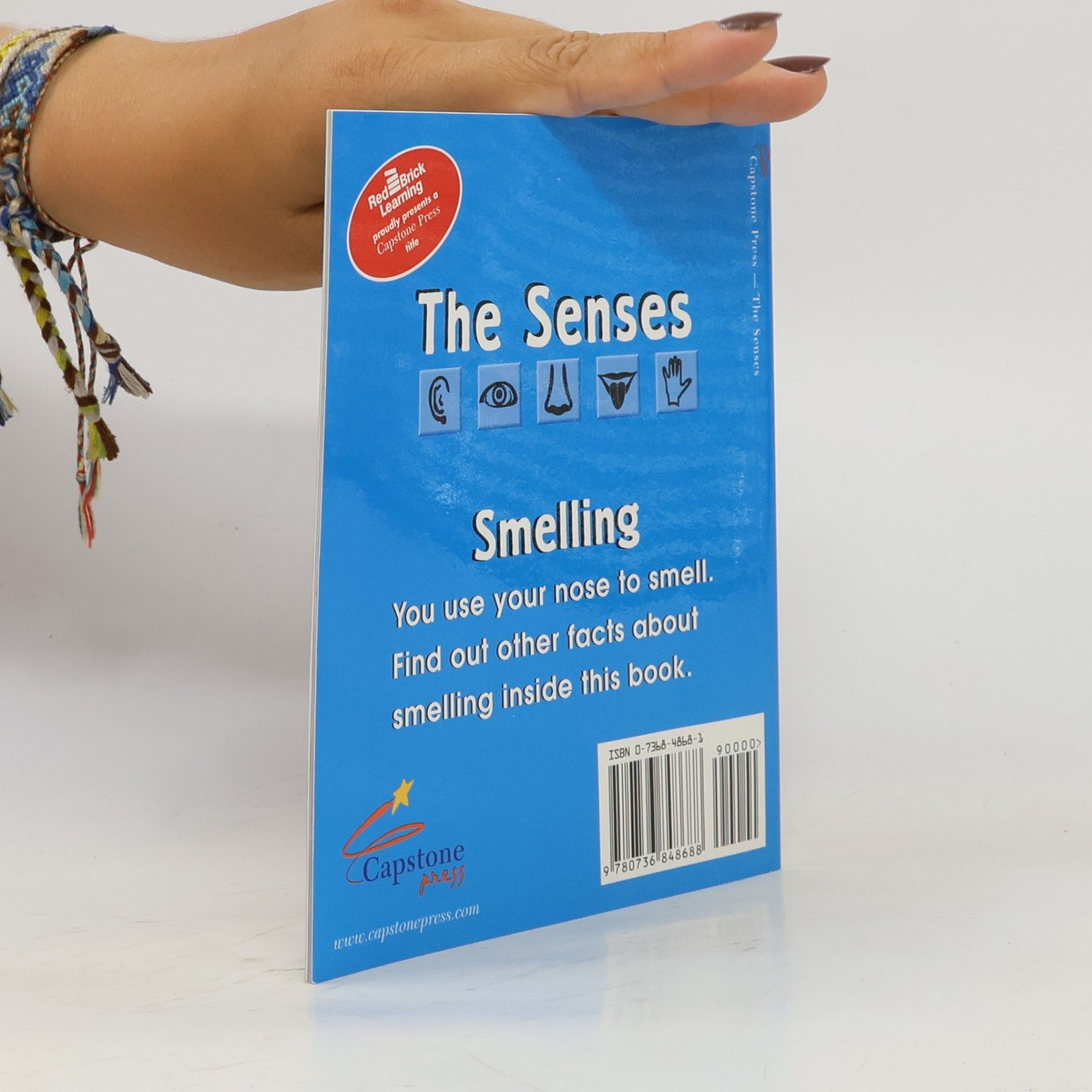 Helen Frost Senses: Smelling