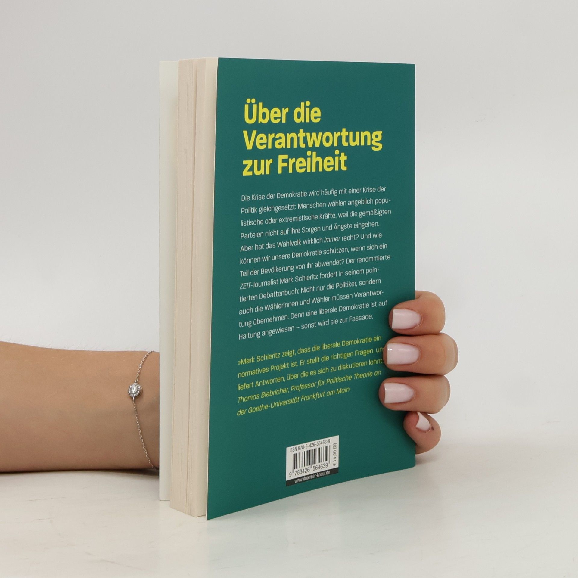 Mark Schieritz Zu dumm für die Demokratie?