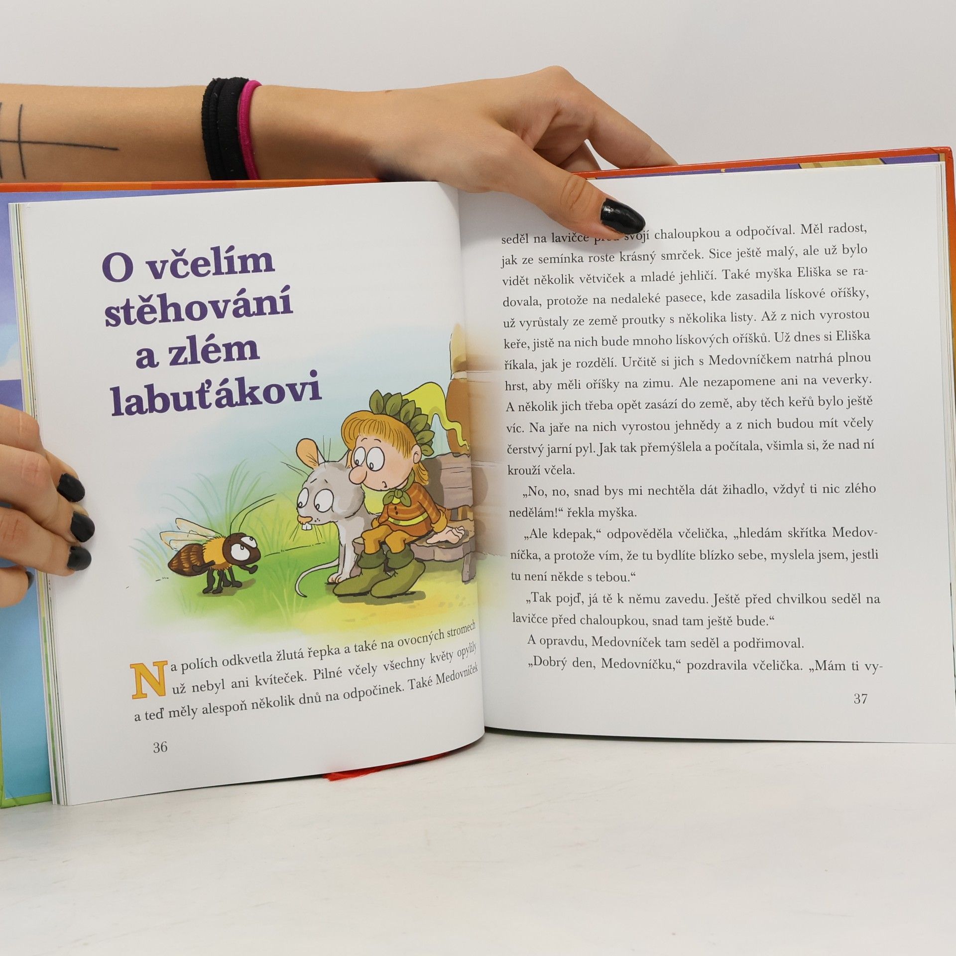 Jan Lebeda Nové pohádky skřítka Medovníčka