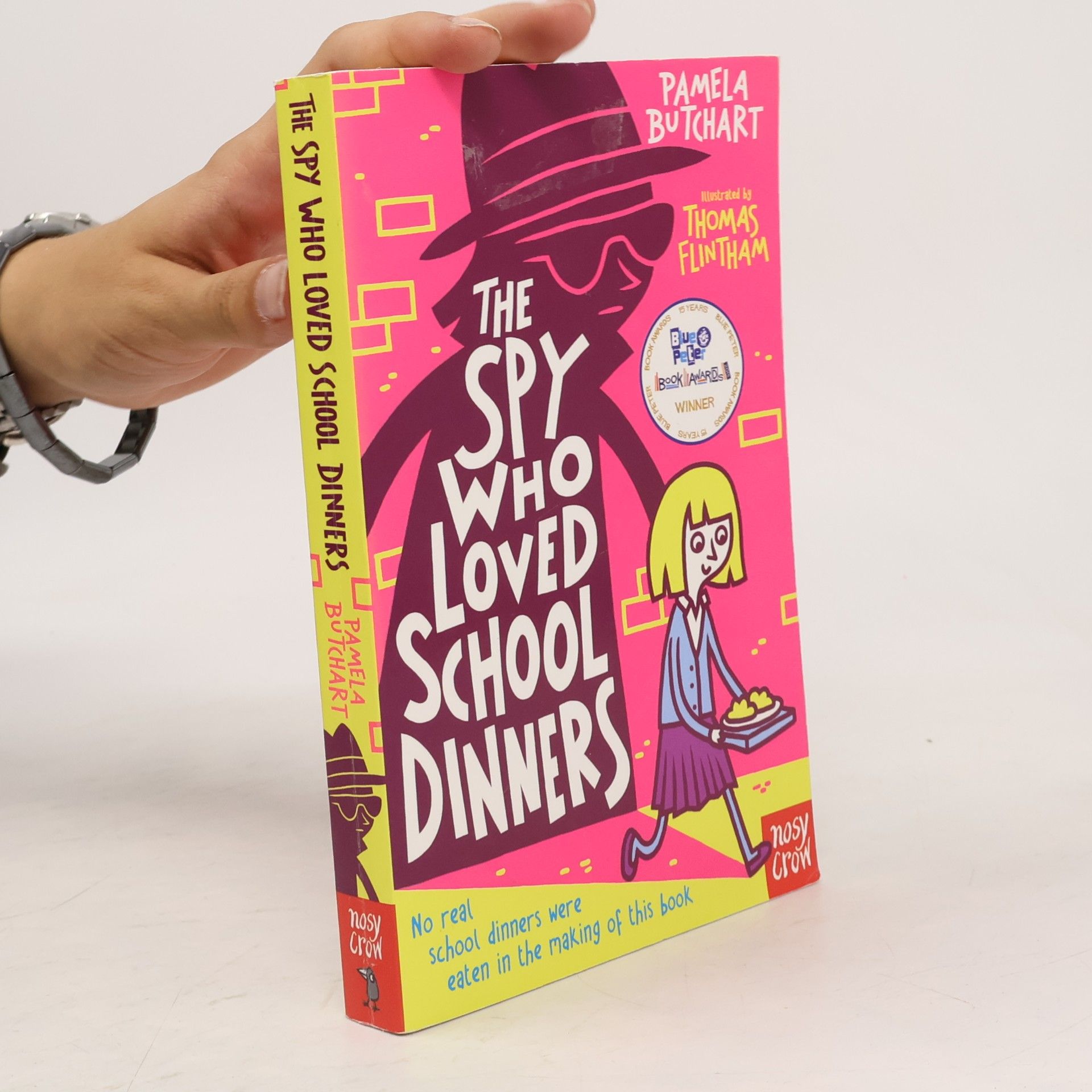 Pamela Butchart The spy who loved school dinners