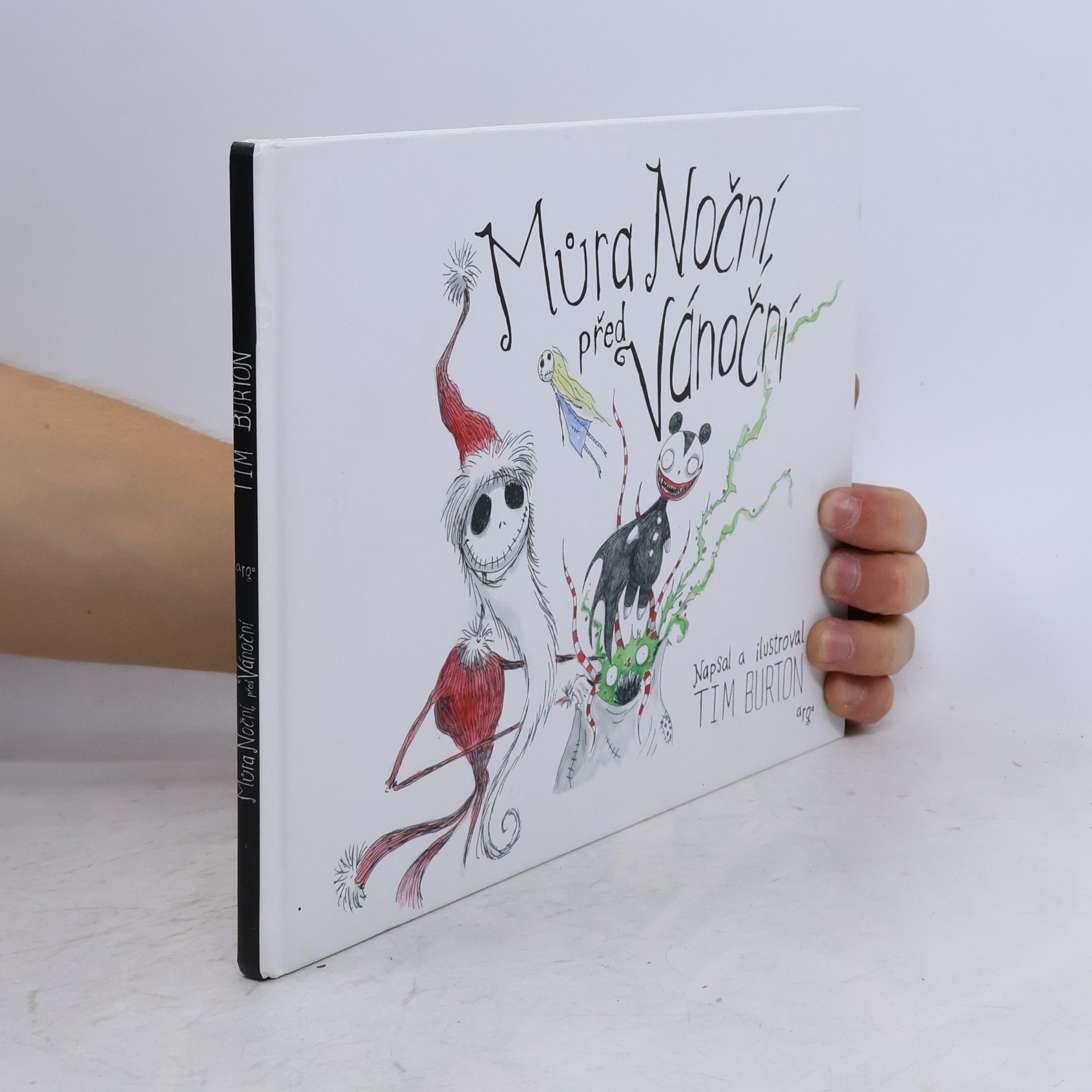 Tim Burton Můra noční, předvánoční