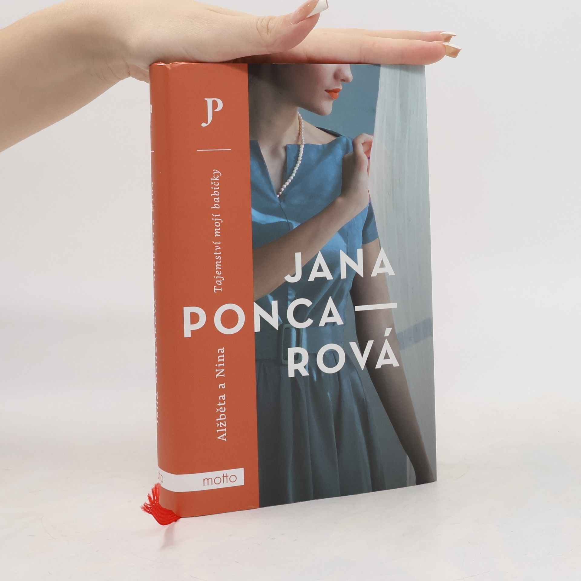 Jana Poncarová Alžběta a Nina. Tajemství mojí babičky