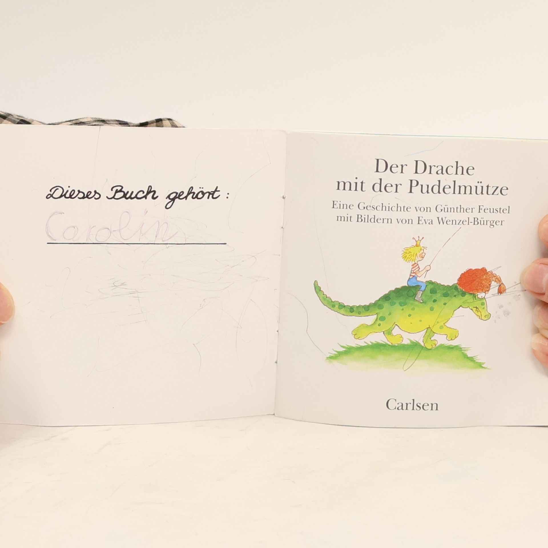 Collectif d'auteurs Der Drache mit der Pudelmürze
