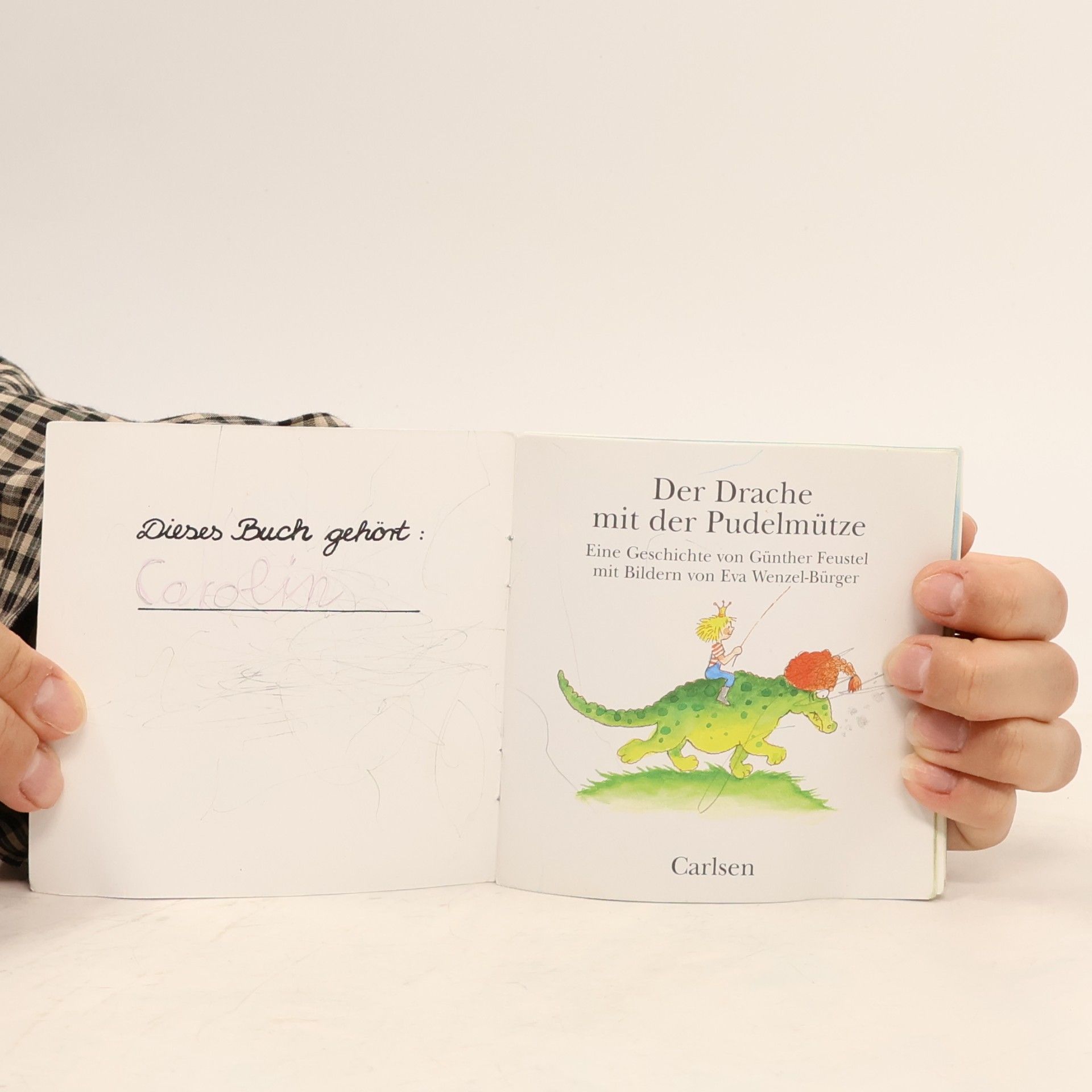 Collectif d'auteurs Der Drache mit der Pudelmürze