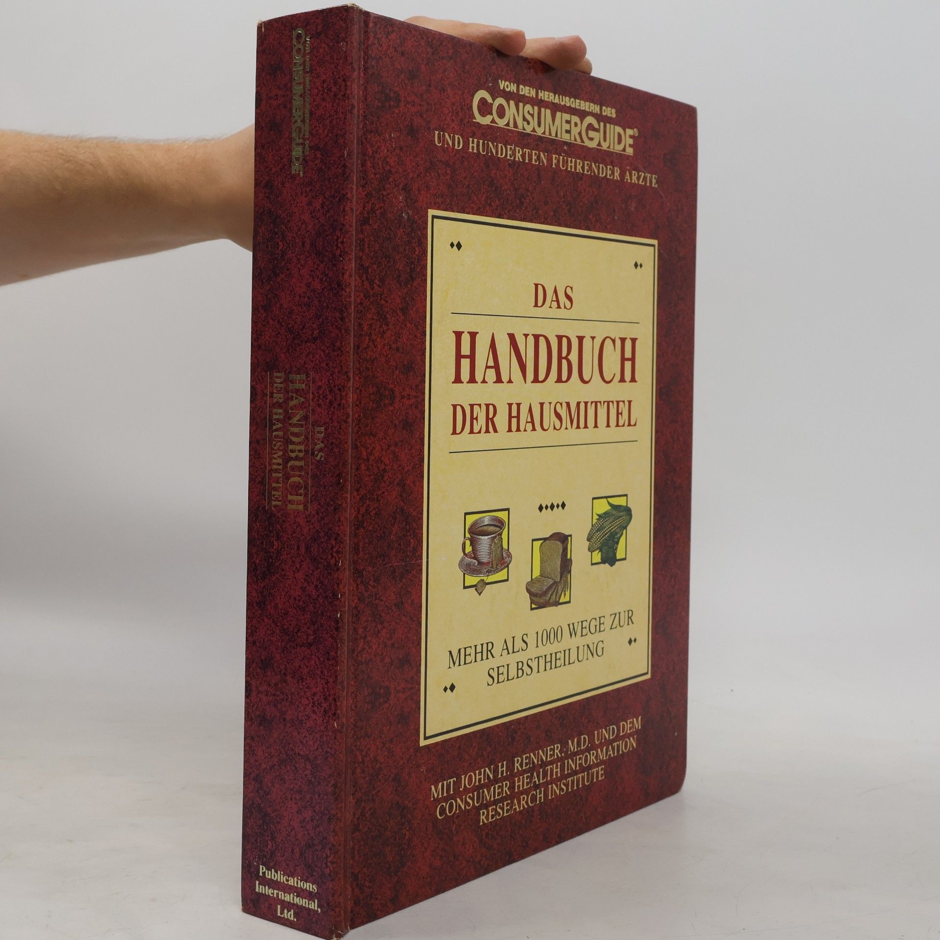 Autorenkollektiv Das Handbuch der Hausmittel