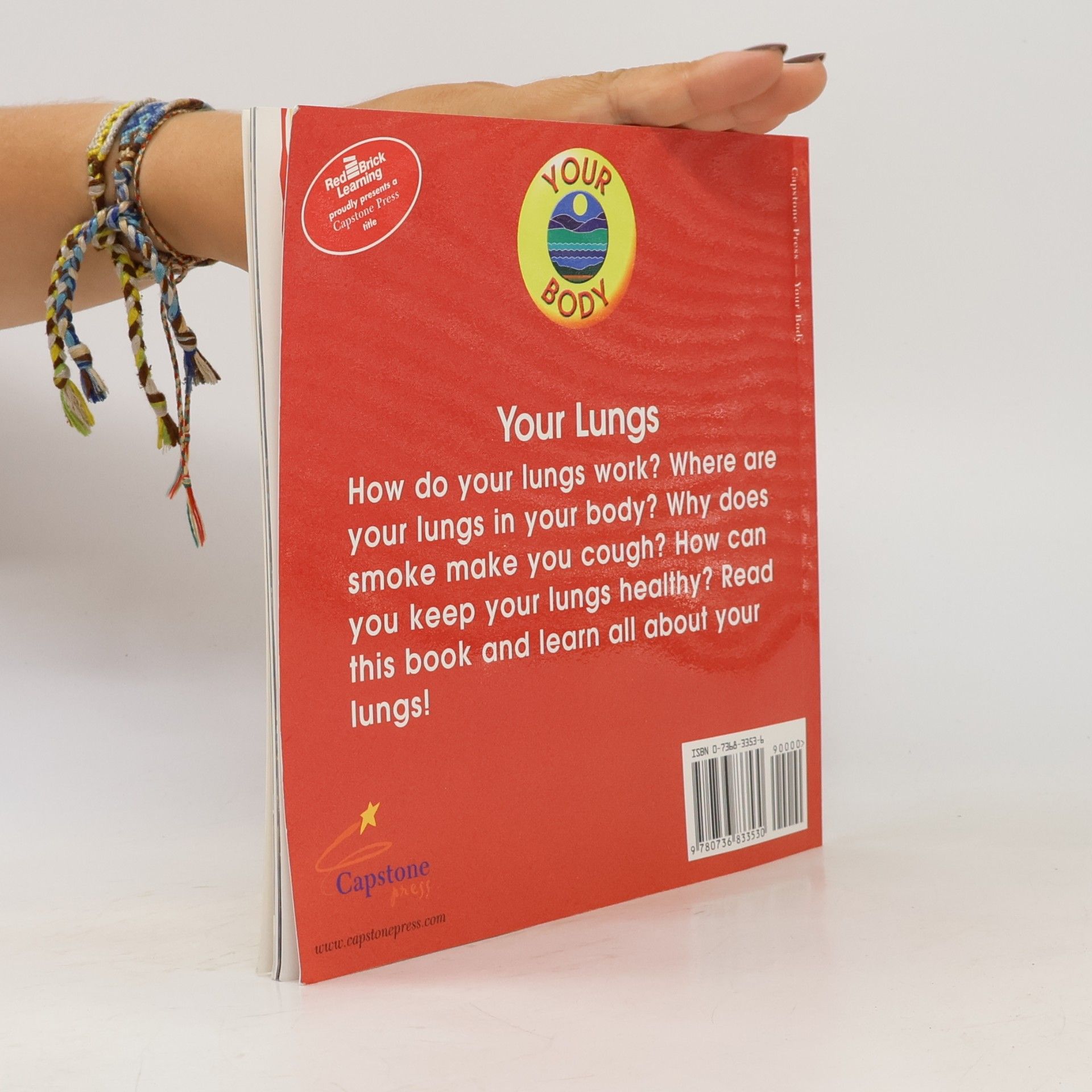 Anne Ylvisaker Your Body: Your Lungs