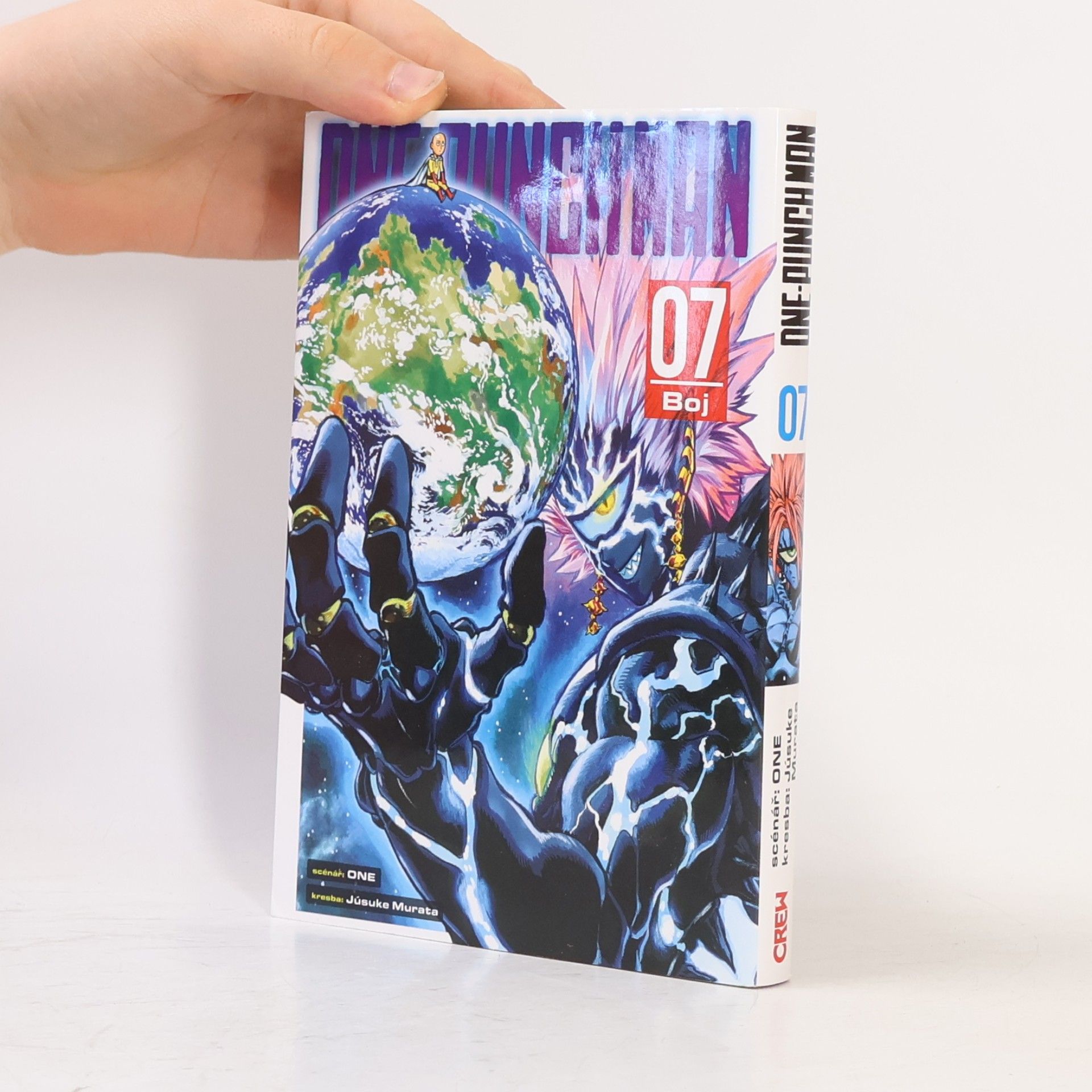 Auteurscollectief One-Punch Man 07: Boj