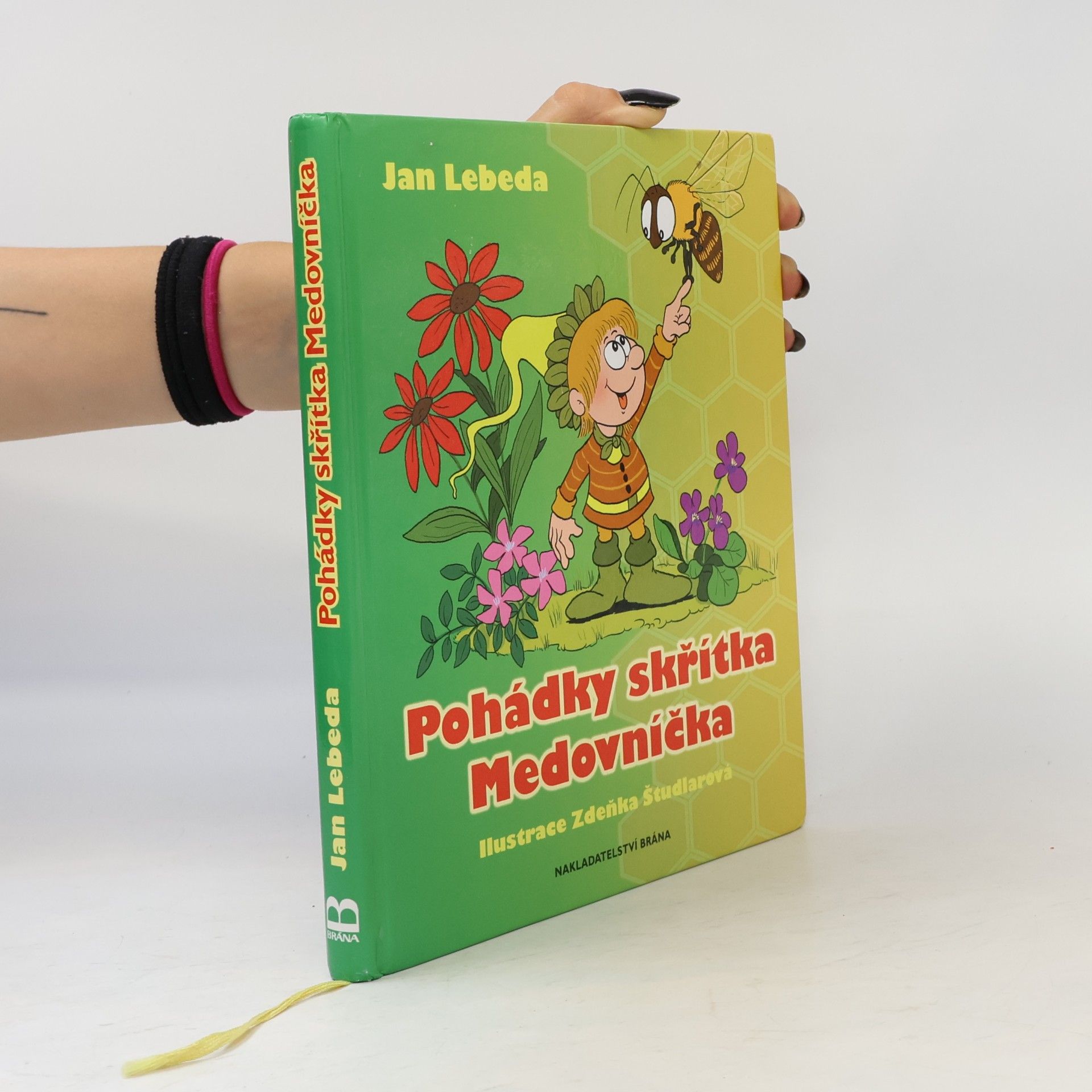 Jan Lebeda Pohádky skřítka Medovníčka