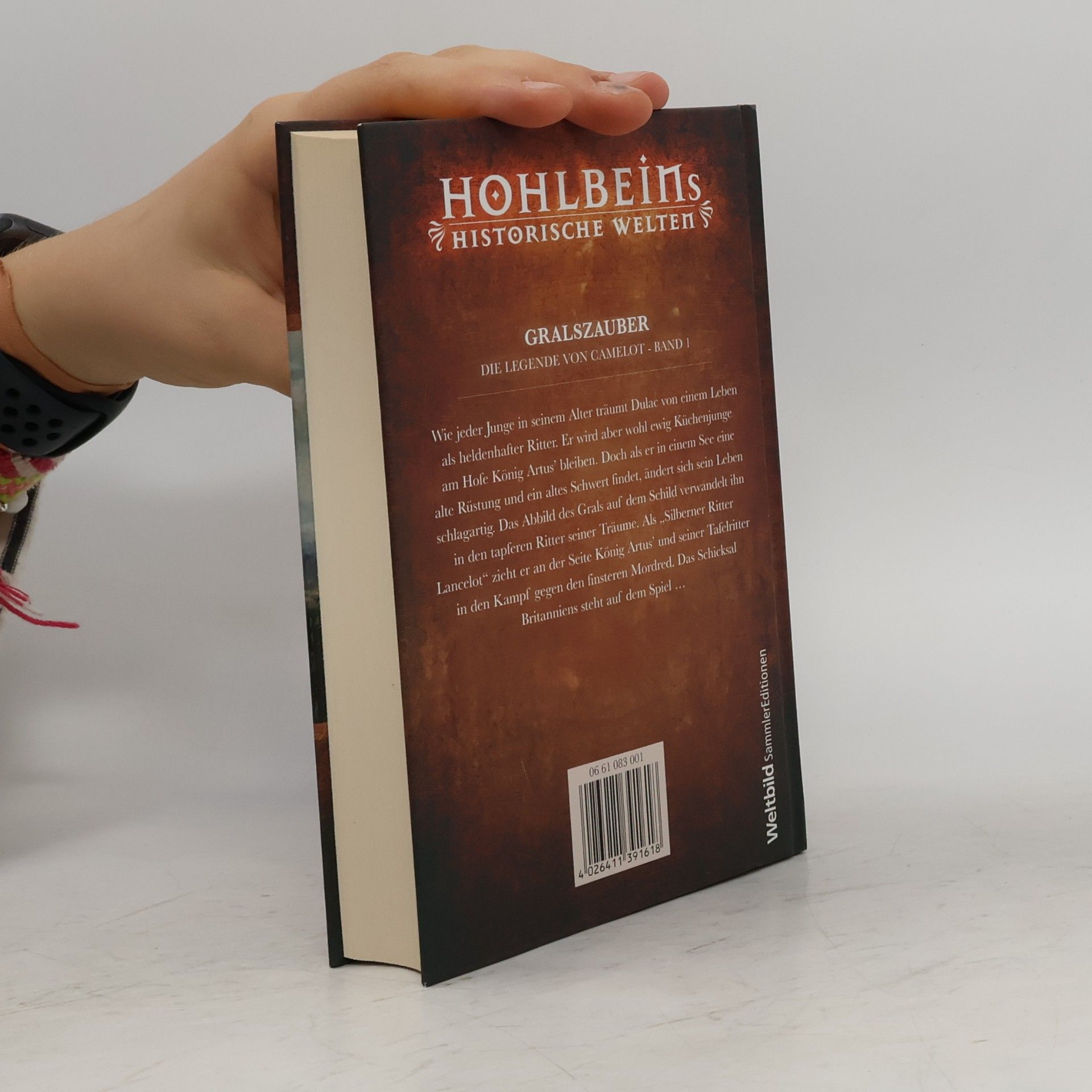 Wolfgang Hohlbein Gralszauber