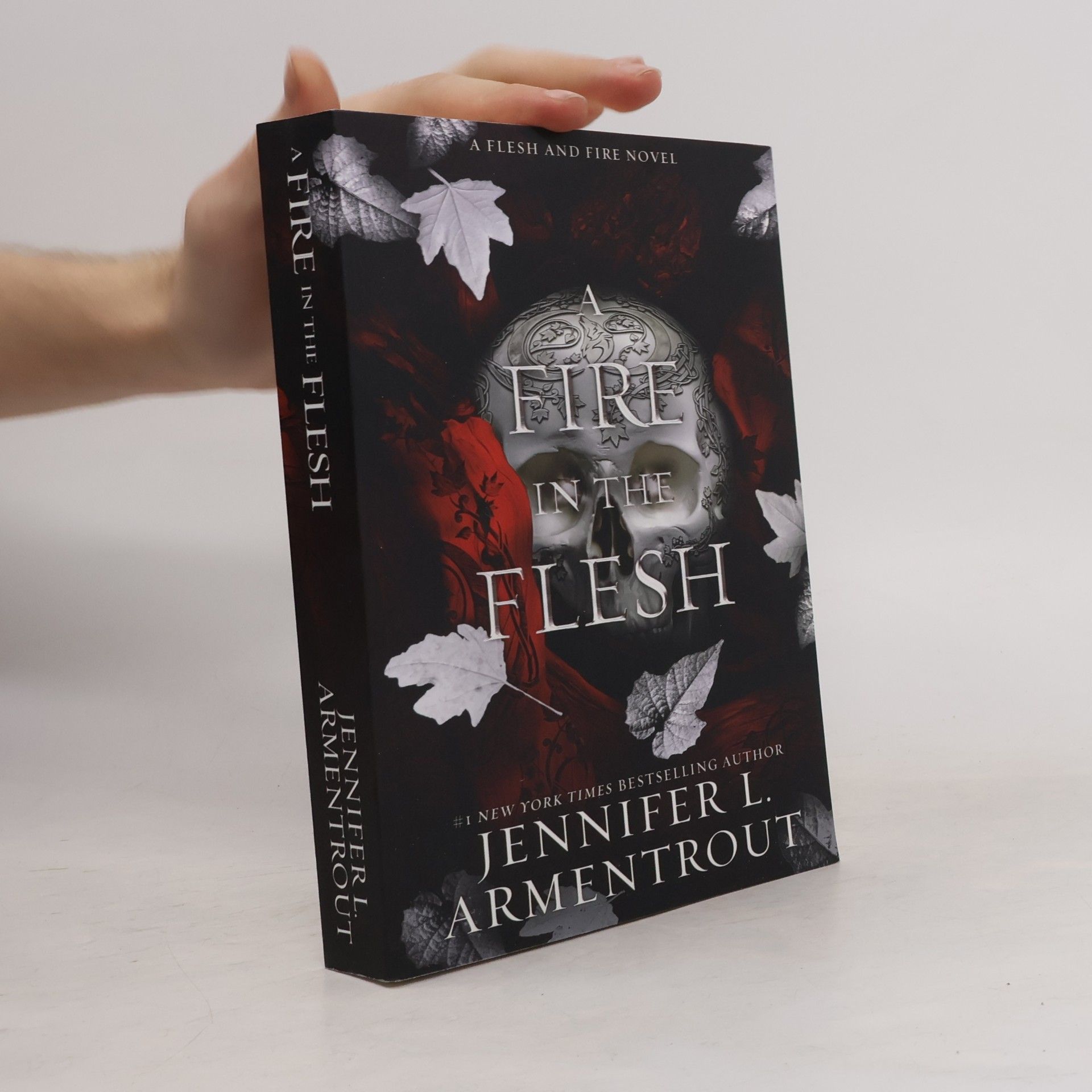 Jennifer Armentrout A Fire in the Flesh