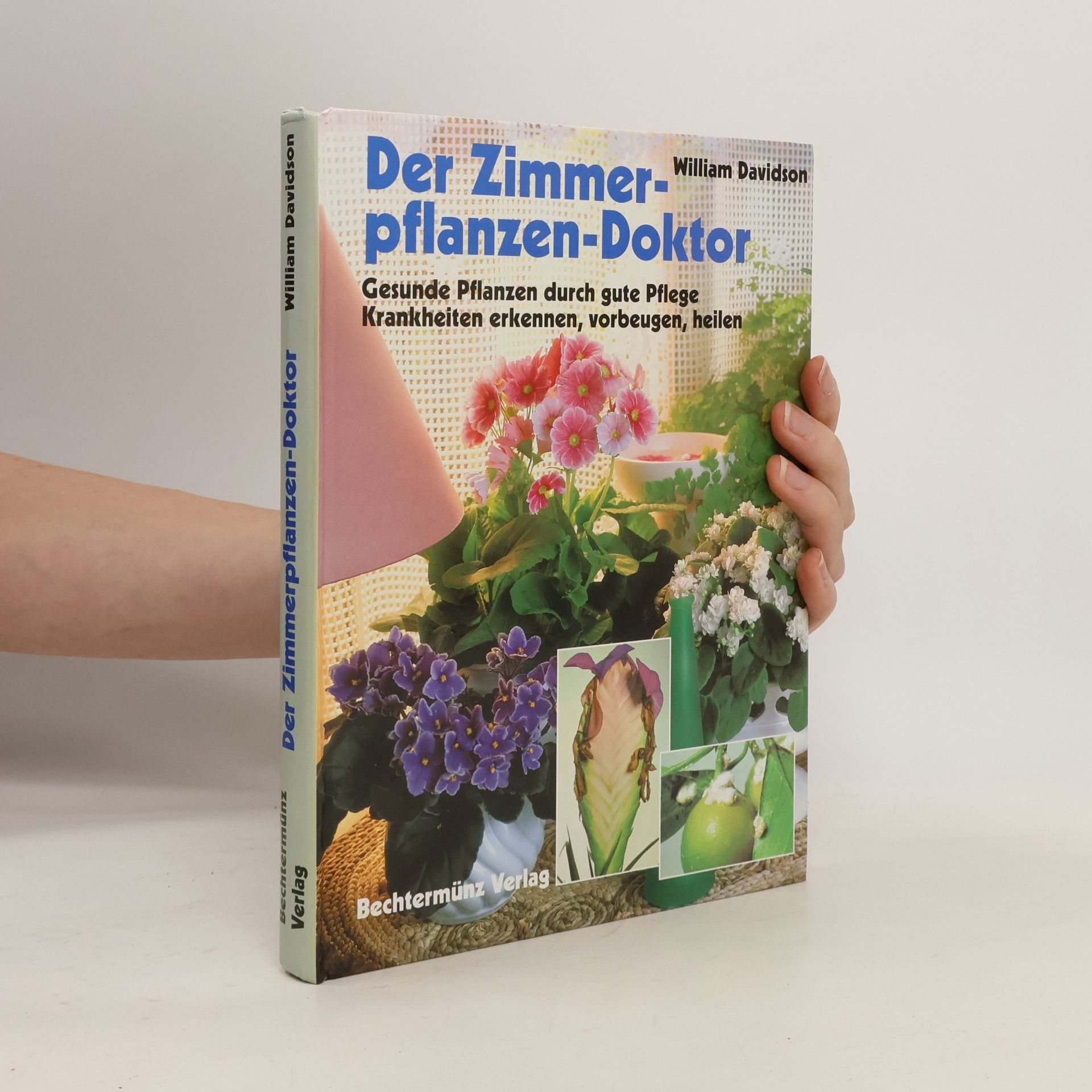 William Davidson Der Zimmerpflanzen-Doktor