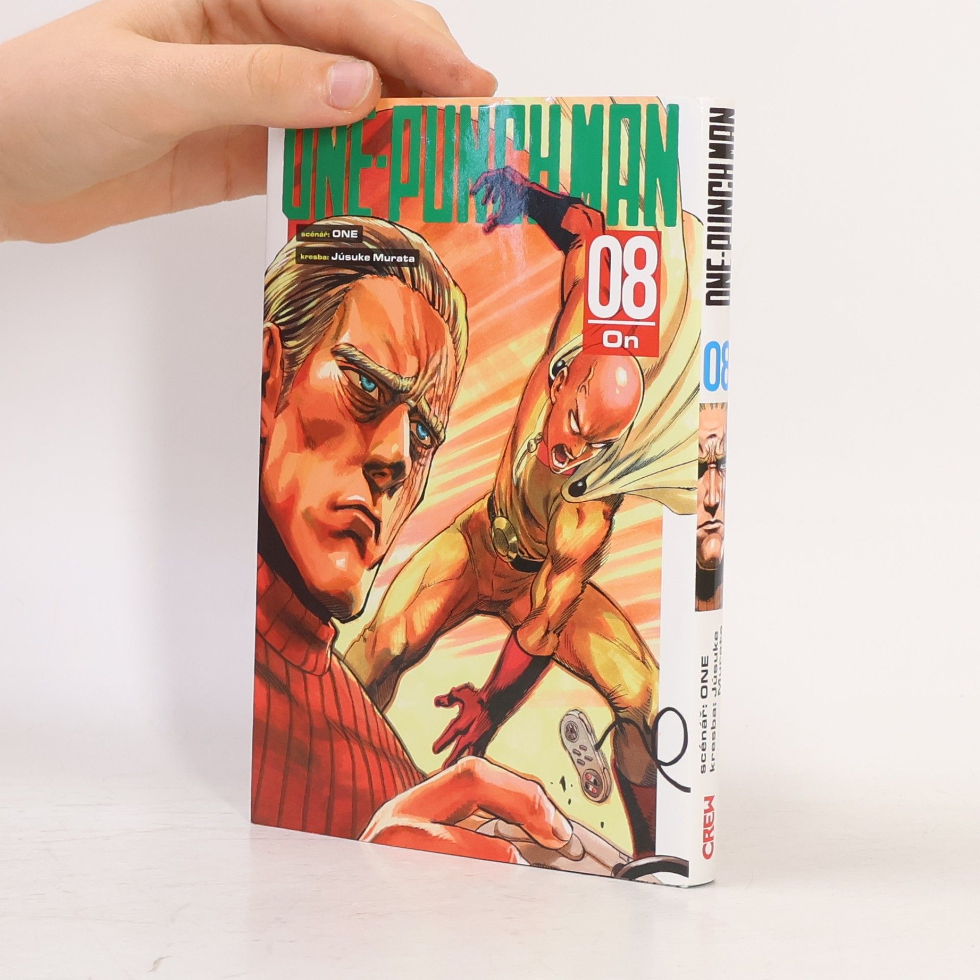Yu suke Murata One-Punch Man. 08, On