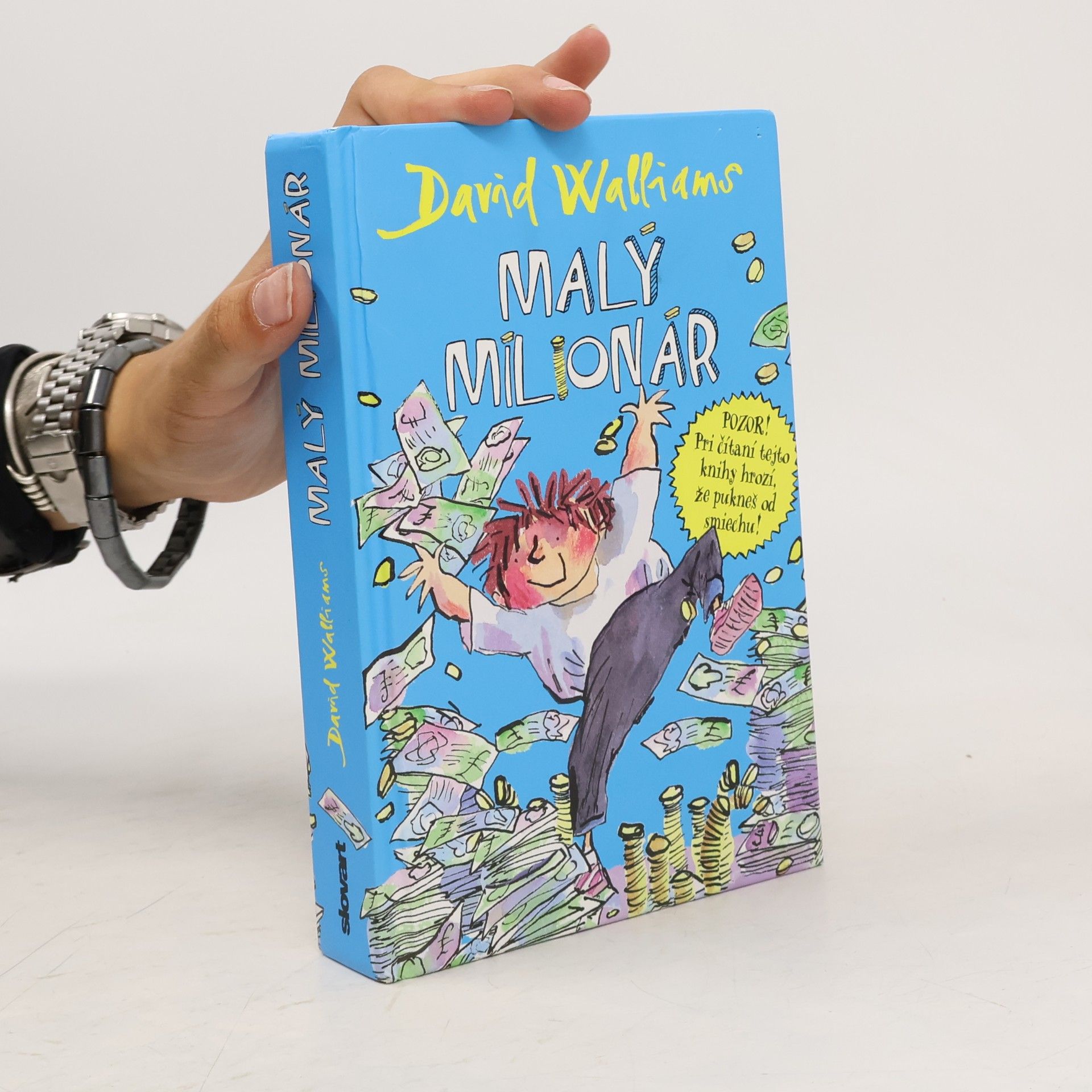 David Walliams Malý milionár