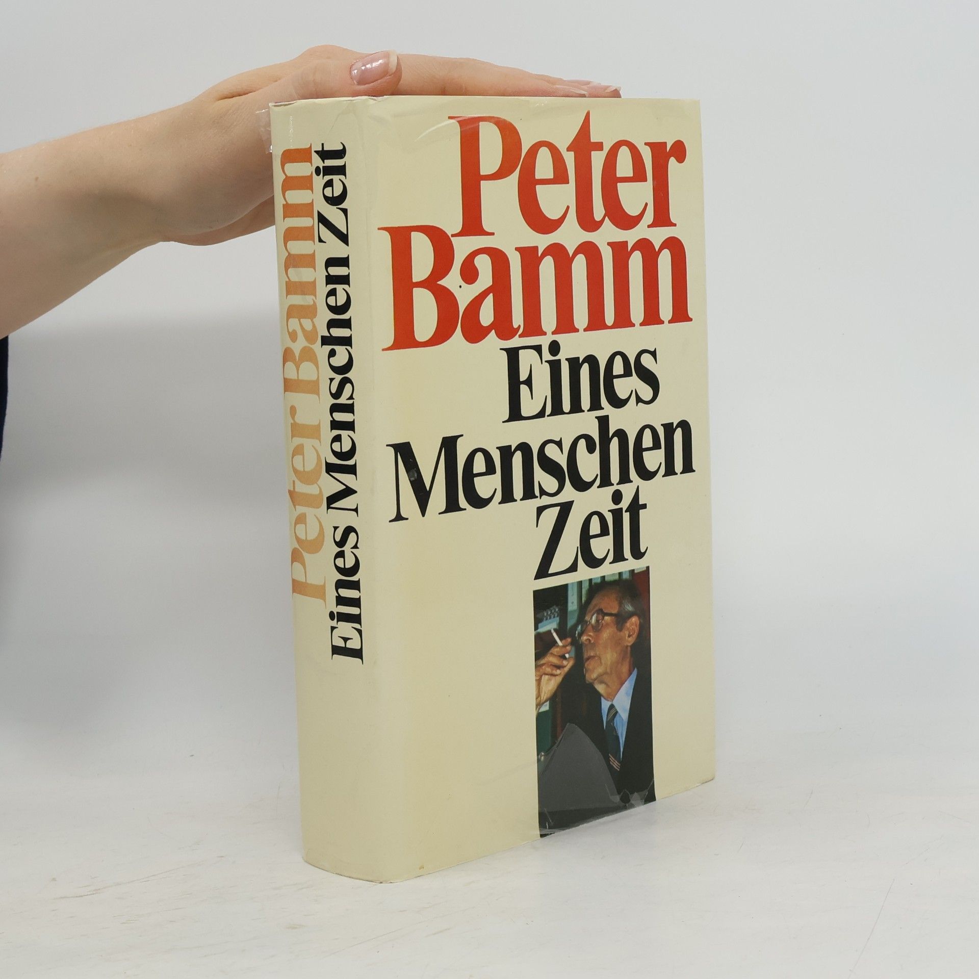 Peter Bamm Eines Menschen Zeit