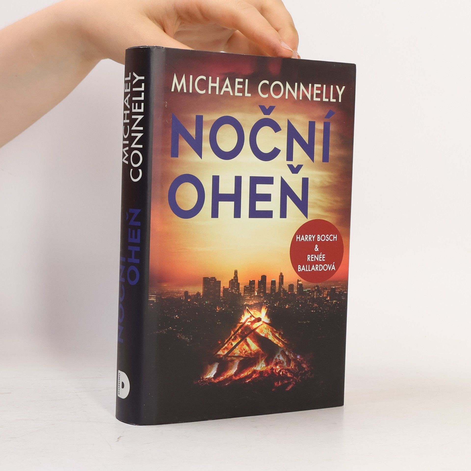 Michael Connelly Noční oheň