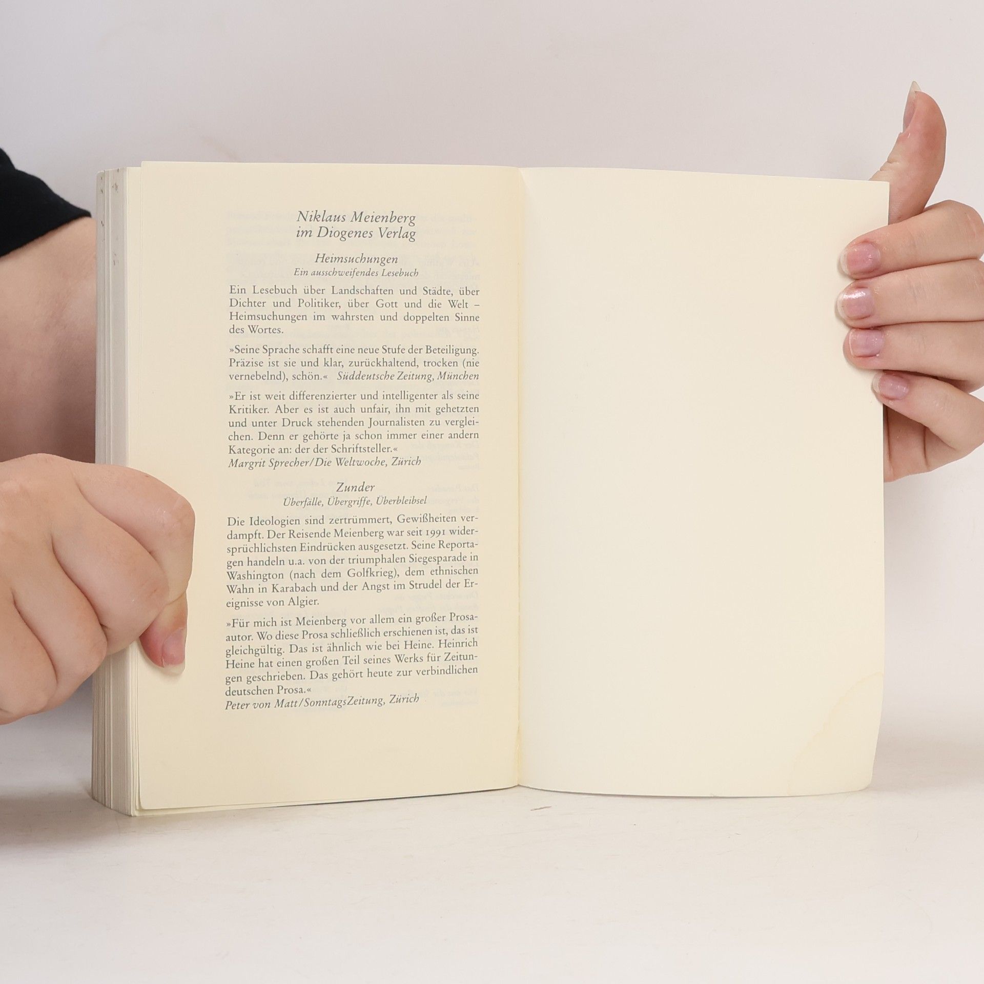 Hugo Loetscher Lesen statt klettern: Aufsätze zur literarischen Schweiz