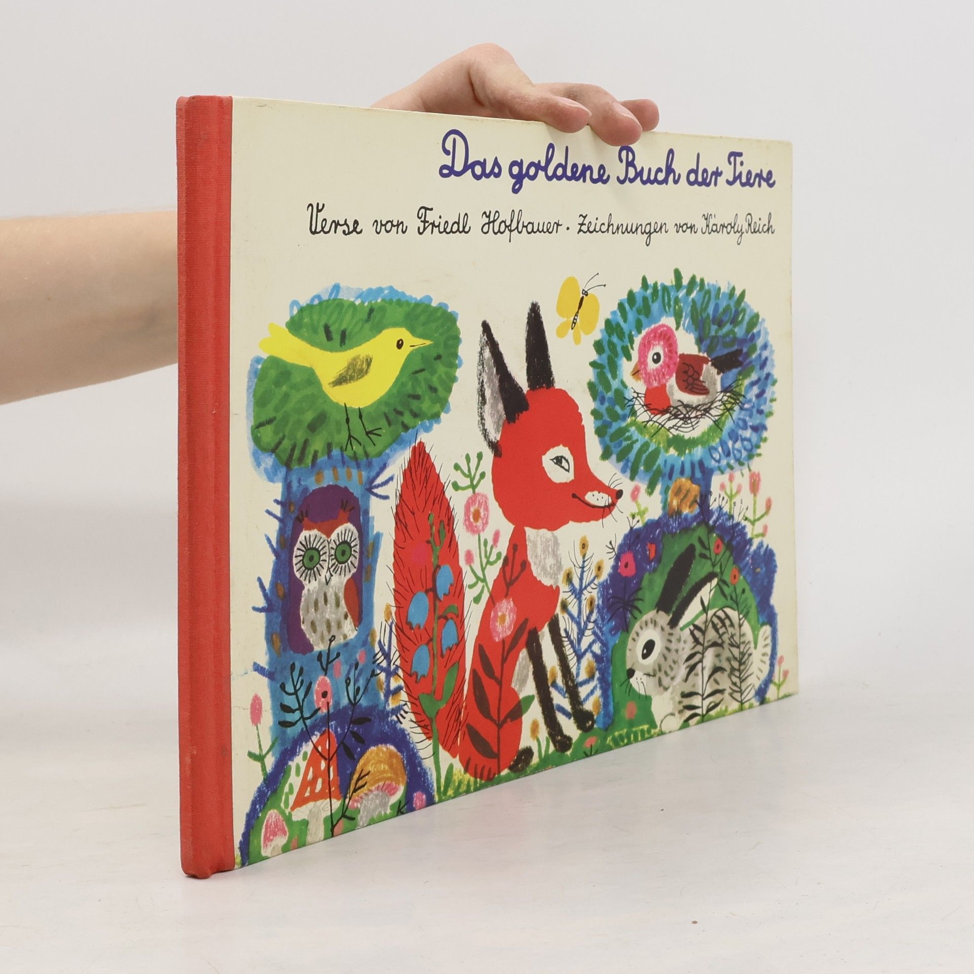 Friedl Hofbauer Das goldene Buch der Tiere