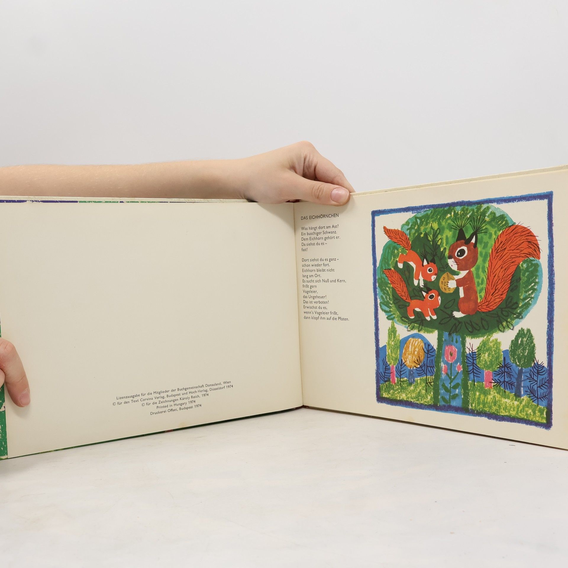 Friedl Hofbauer Das goldene Buch der Tiere