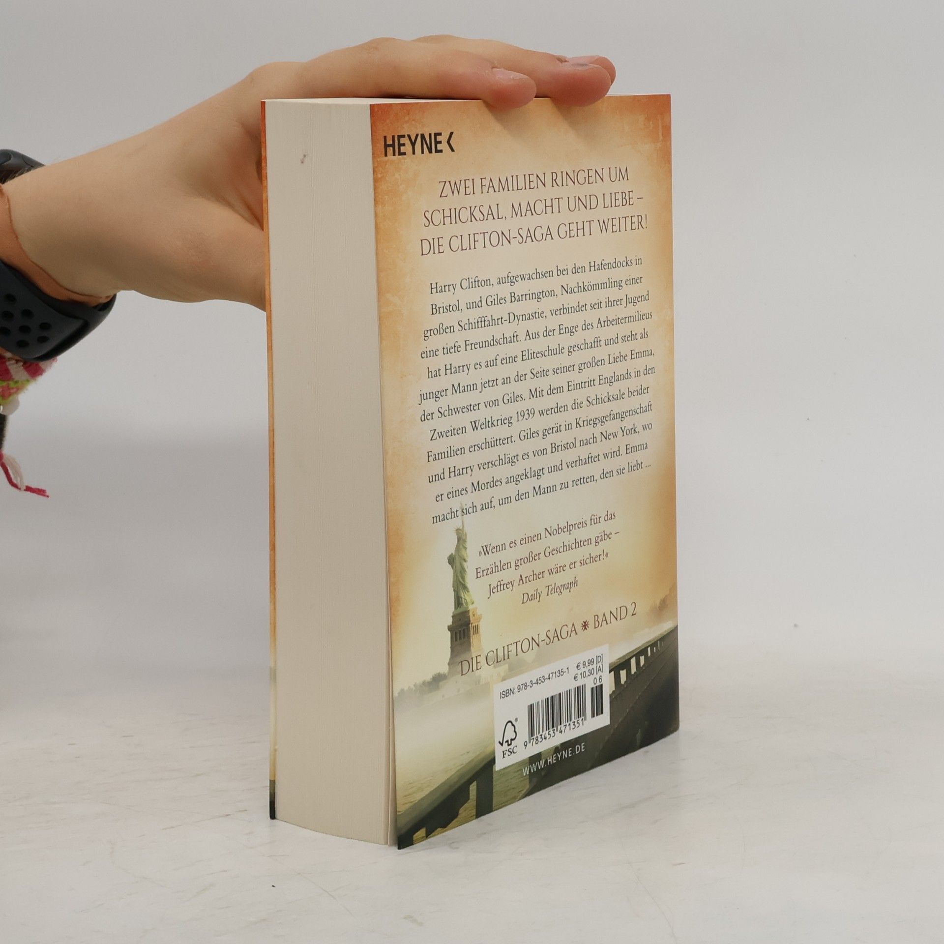 Jeffrey Archer Das Vermächtnis des Vaters