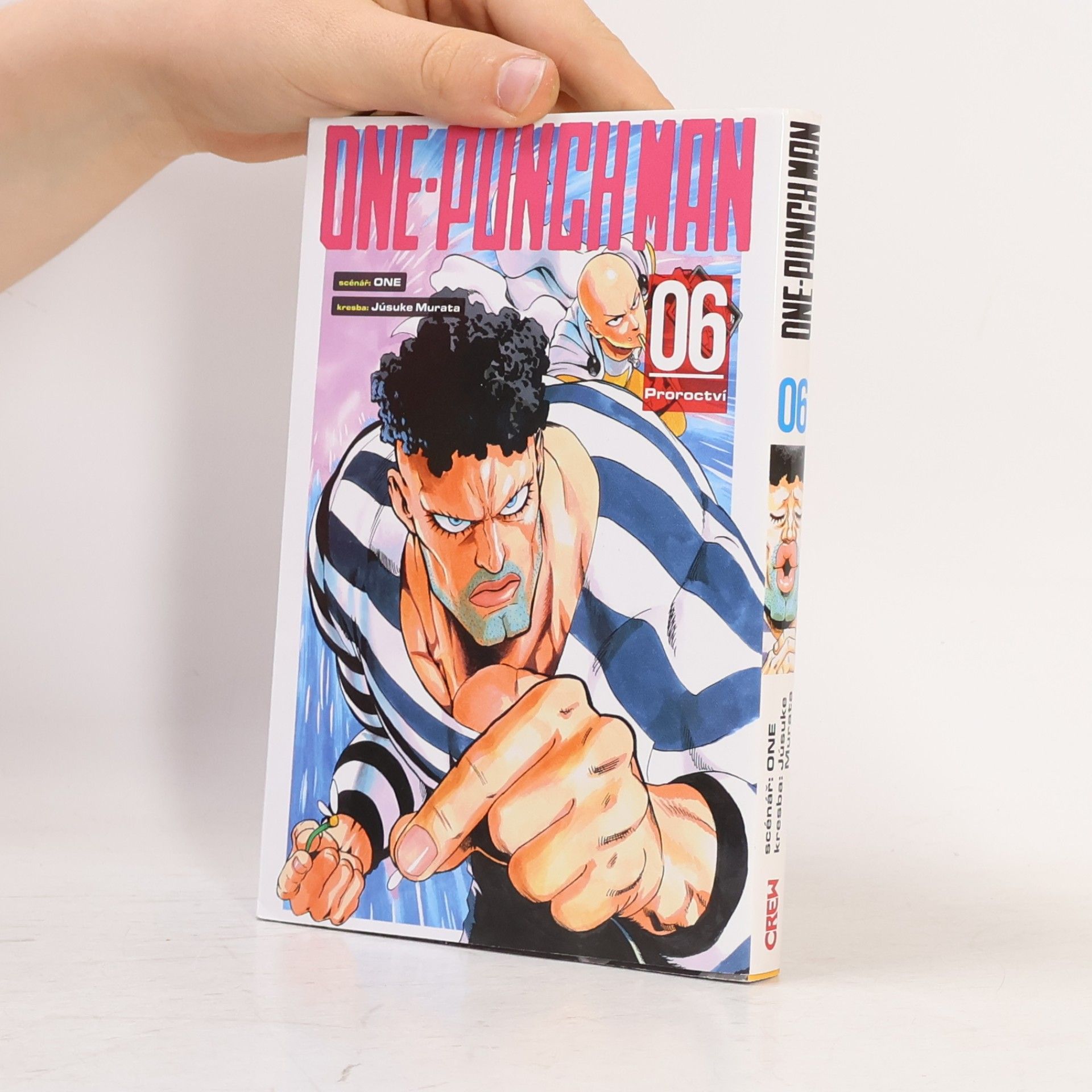 Yu suke Murata One-Punch Man. 06, Proroctví