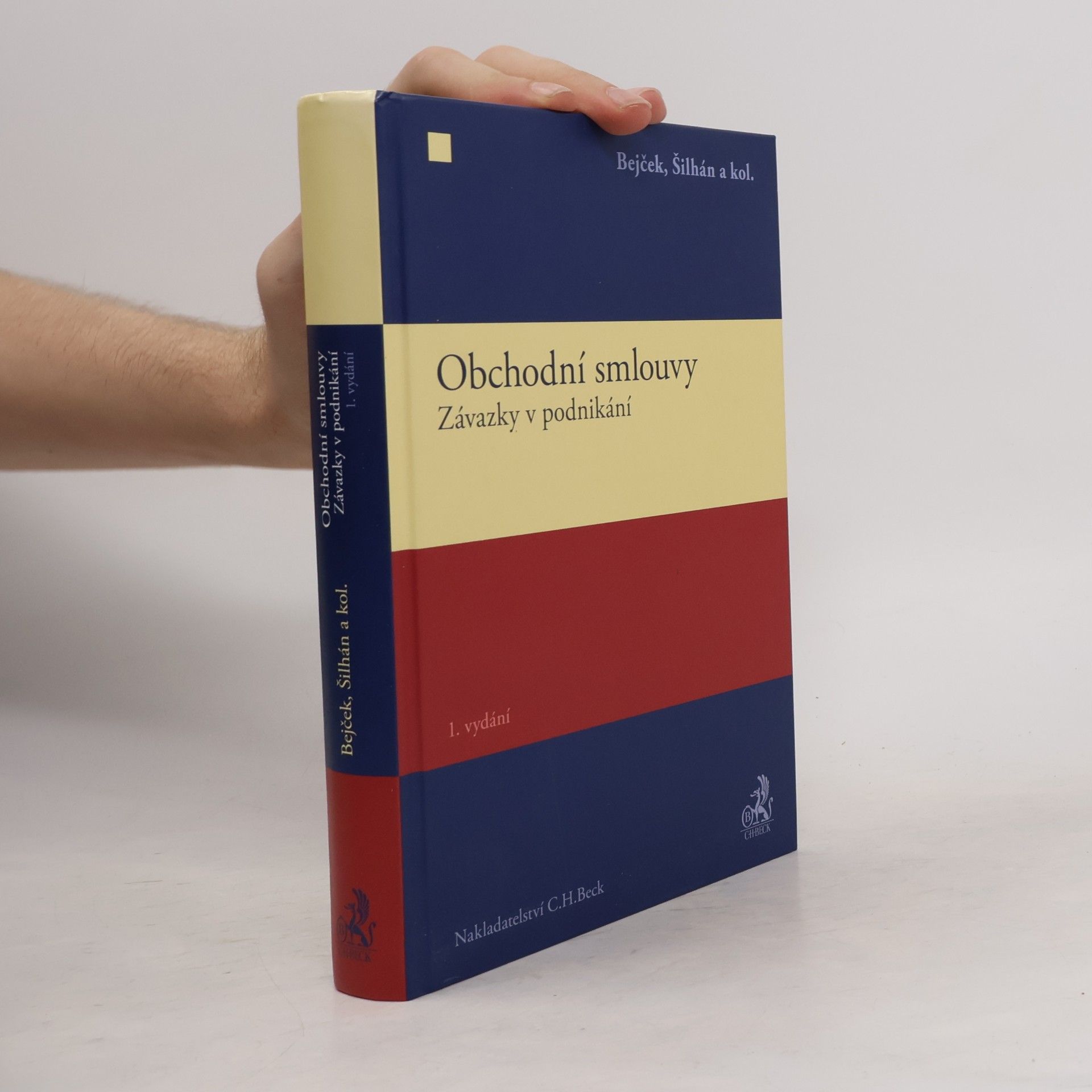 Josef Šilhán Obchodní smlouvy. Závazky v podnikání